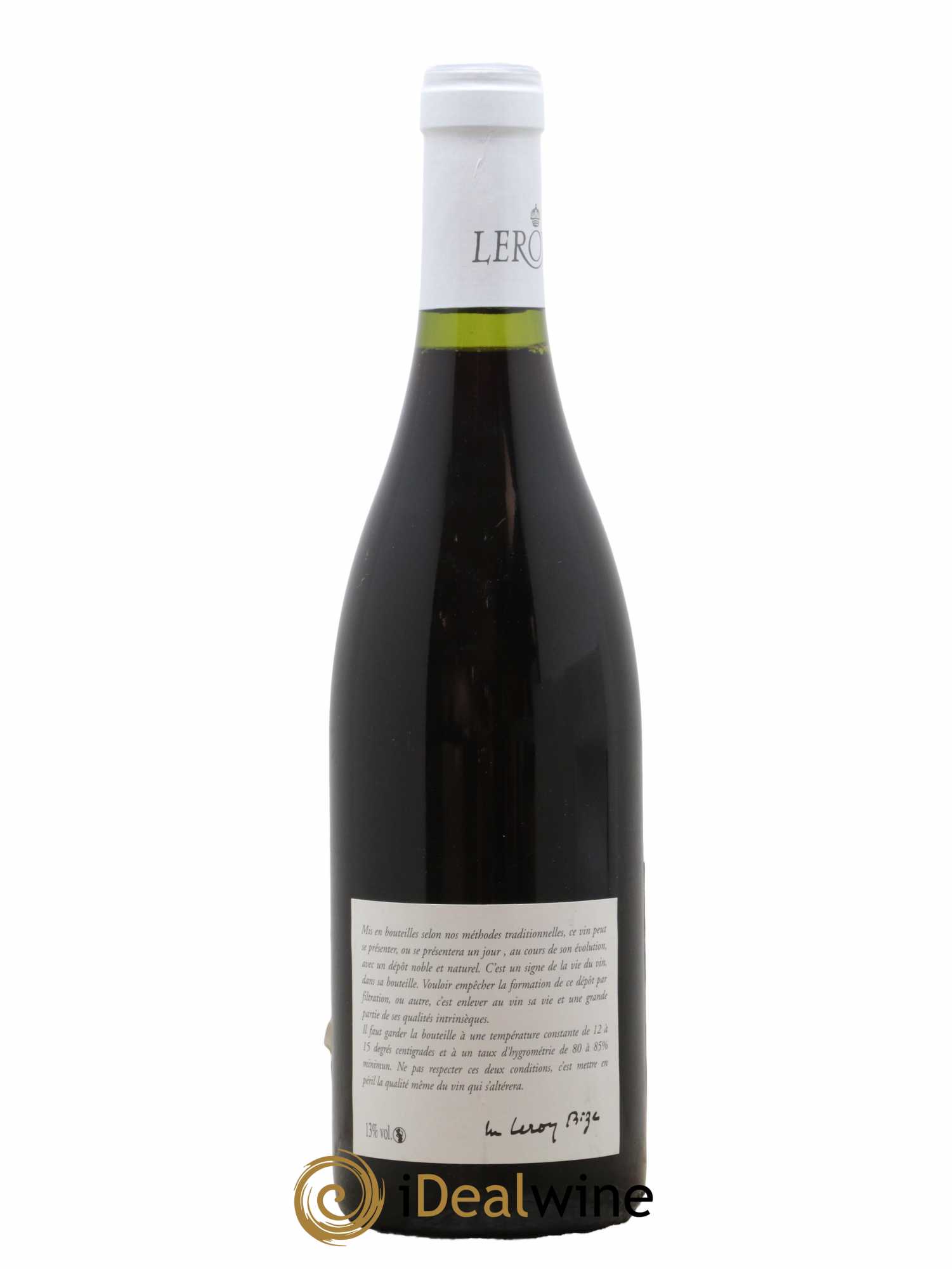 Saint-Aubin 1er Cru Leroy SA 2003 - Lot of 1 bottle - 1