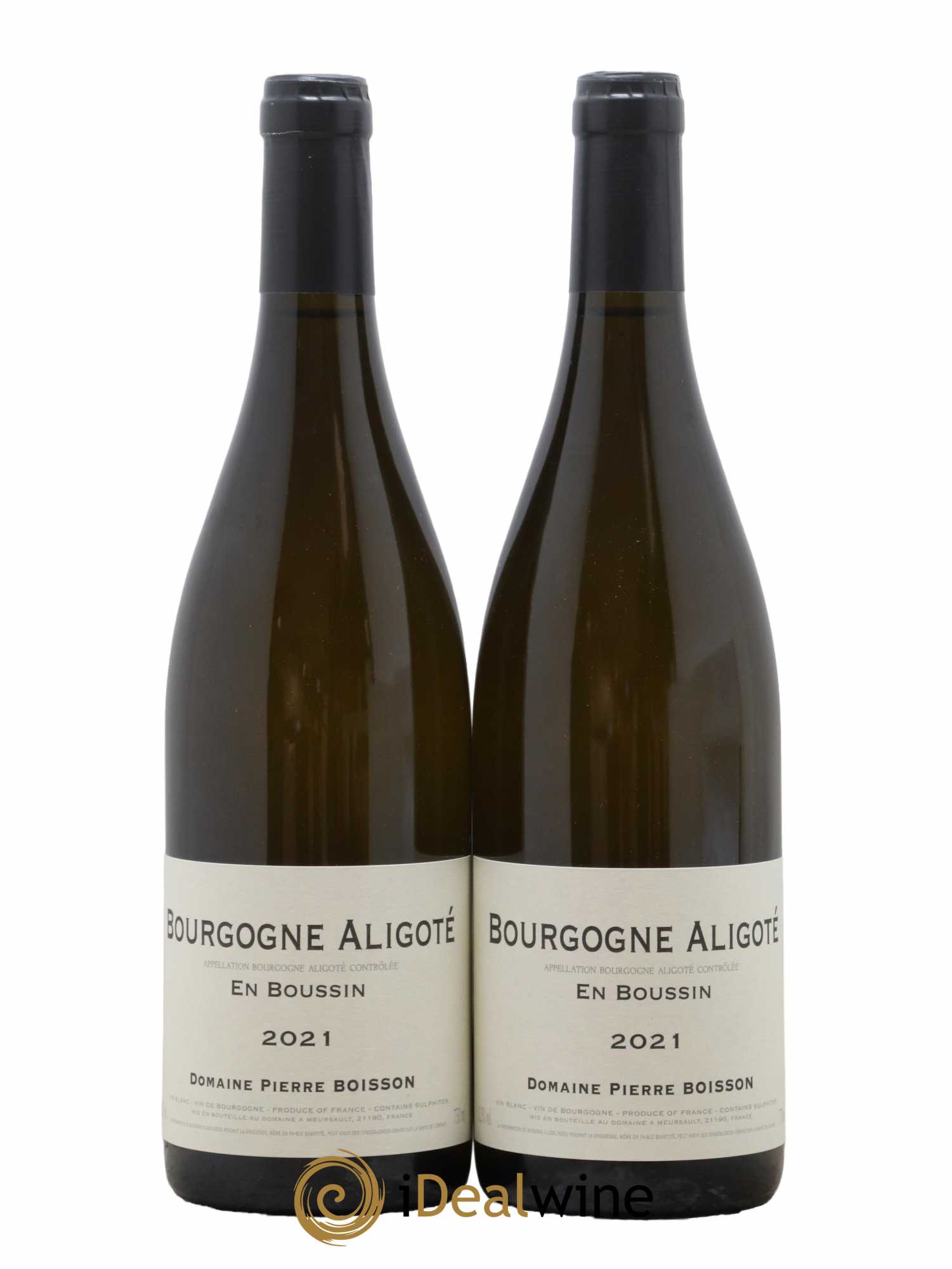 Bourgogne Aligoté Pierre Boisson (Domaine) En Boussin 2021 - Lot de 2 bouteilles - 0