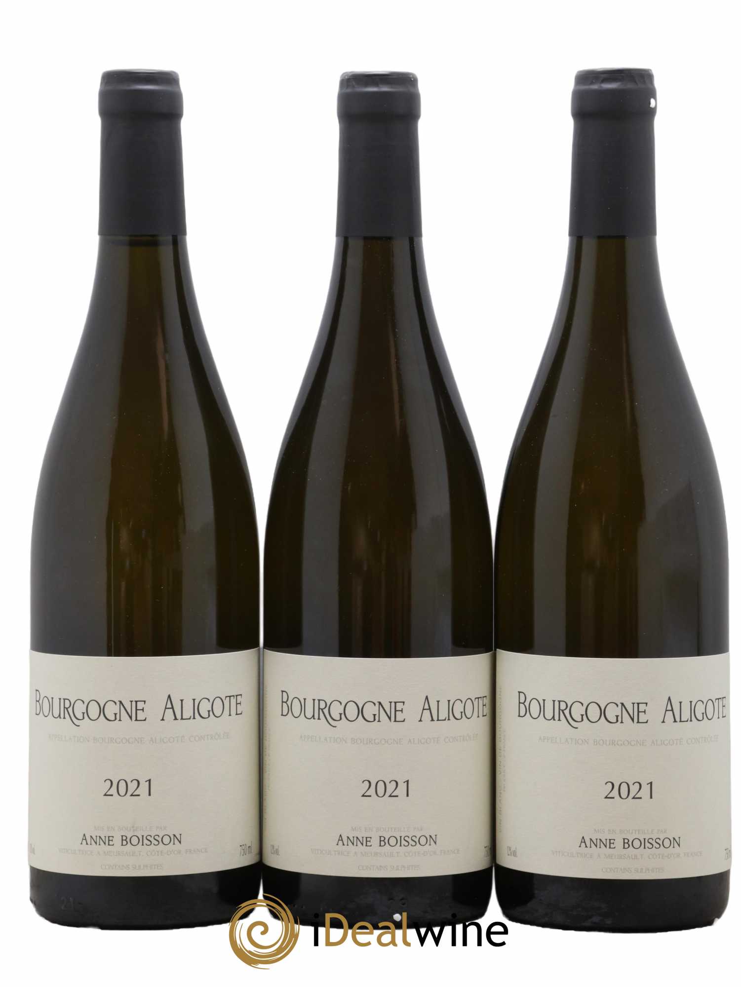 Bourgogne Aligoté Anne Boisson 2021 - Lot de 3 bouteilles - 0