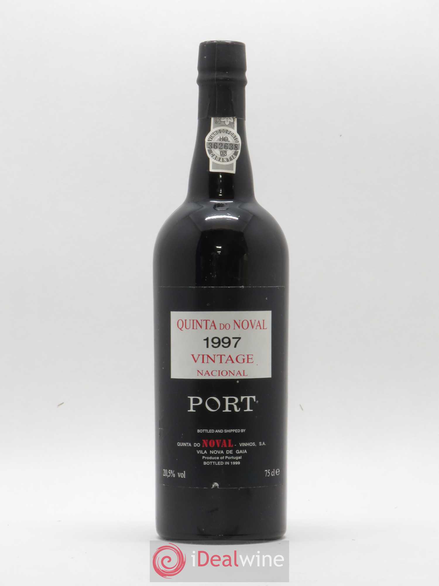 Porto Quinta Do Noval Nacional 1997 - Lot de 1 bouteille - 0