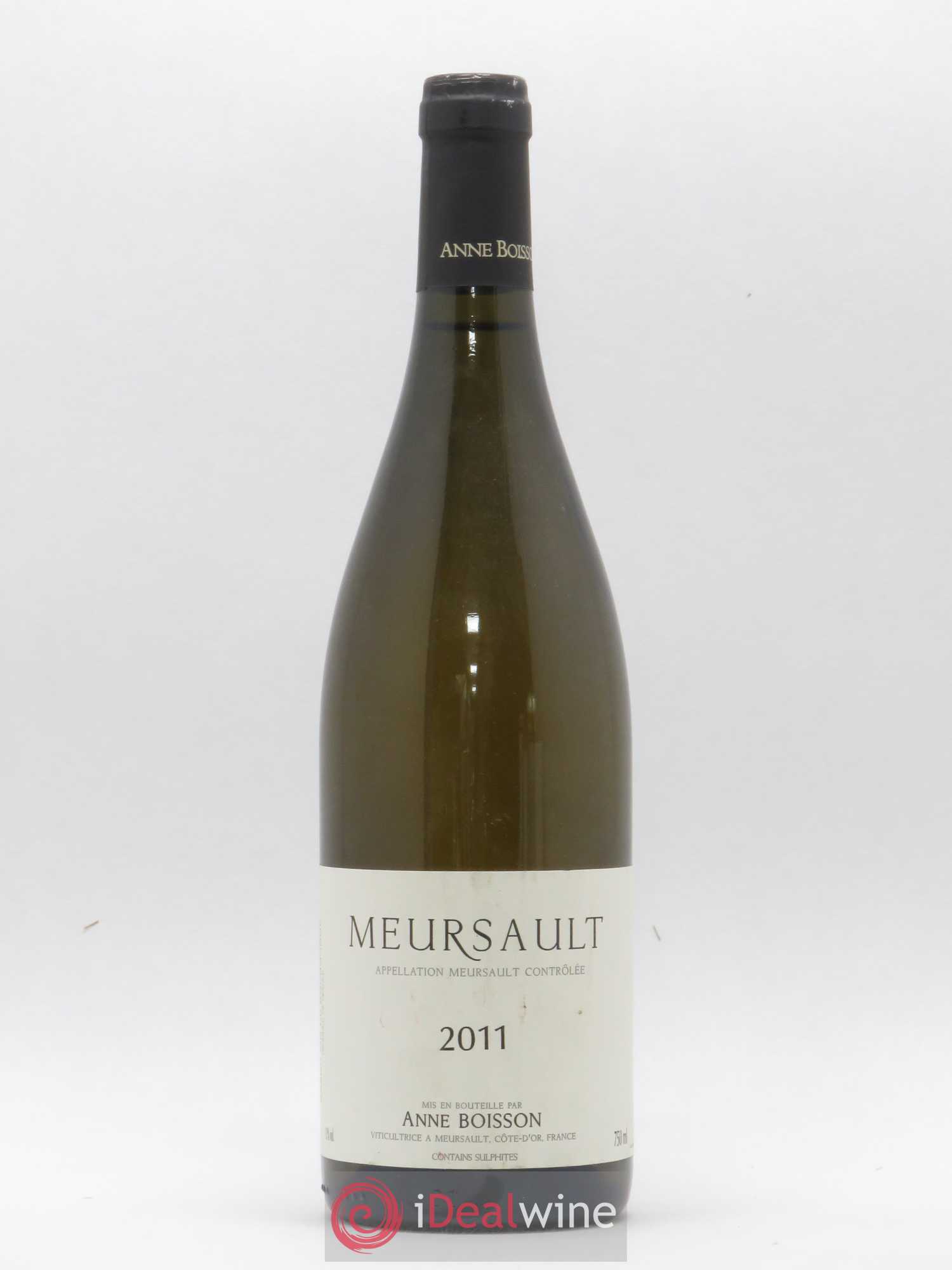 Meursault Anne Boisson 2011 - Lot de 1 bouteille - 0