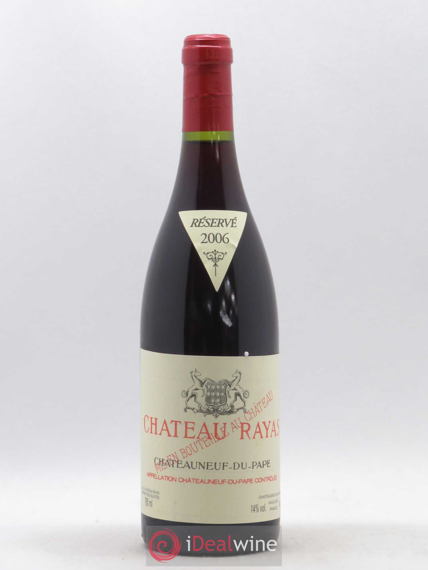 Châteauneuf-du-Pape Château Rayas Emmanuel Reynaud 2006 - Lot de 1 bouteille - 0