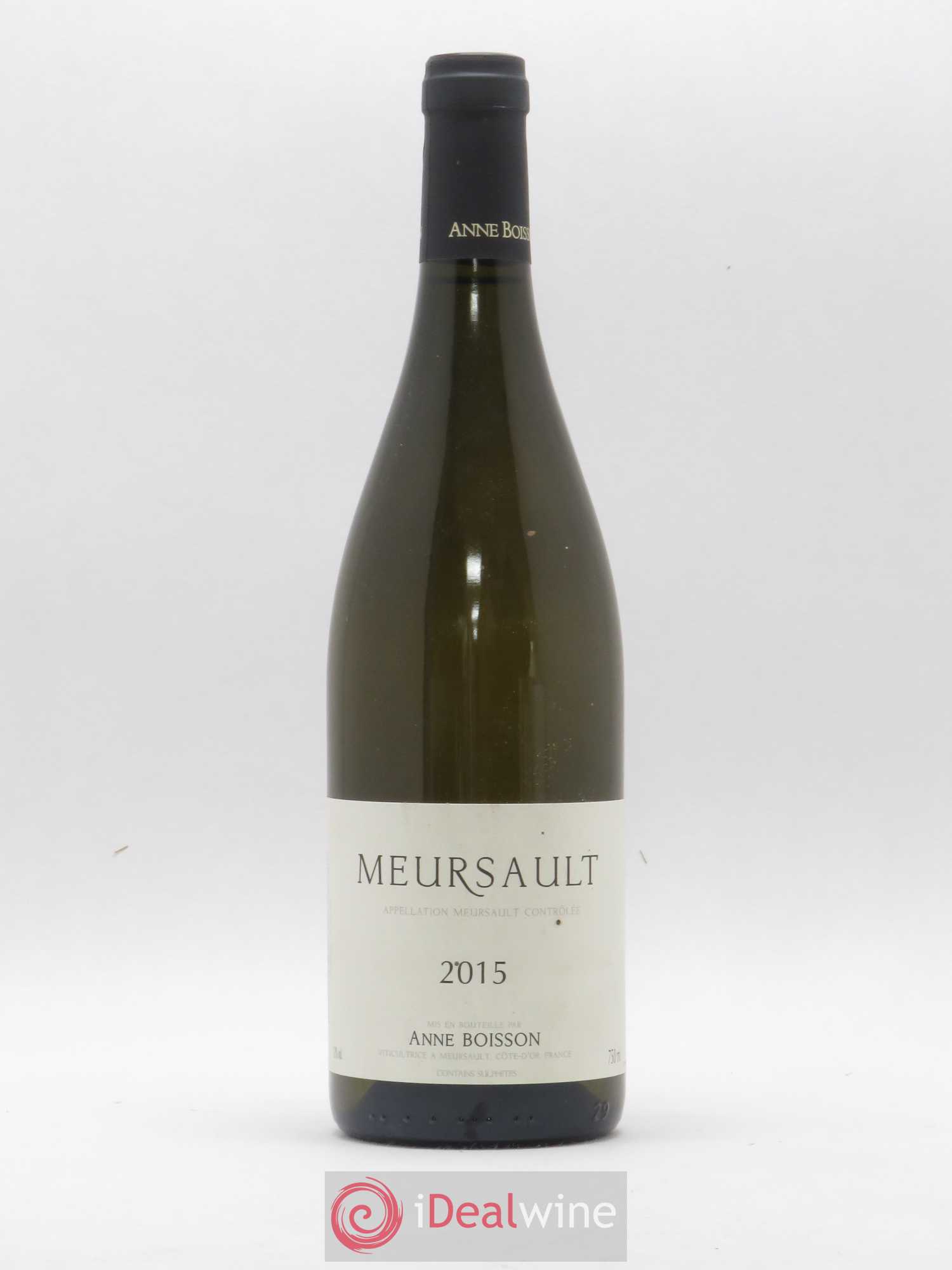 Meursault Anne Boisson 2015 - Lot de 1 bouteille - 0