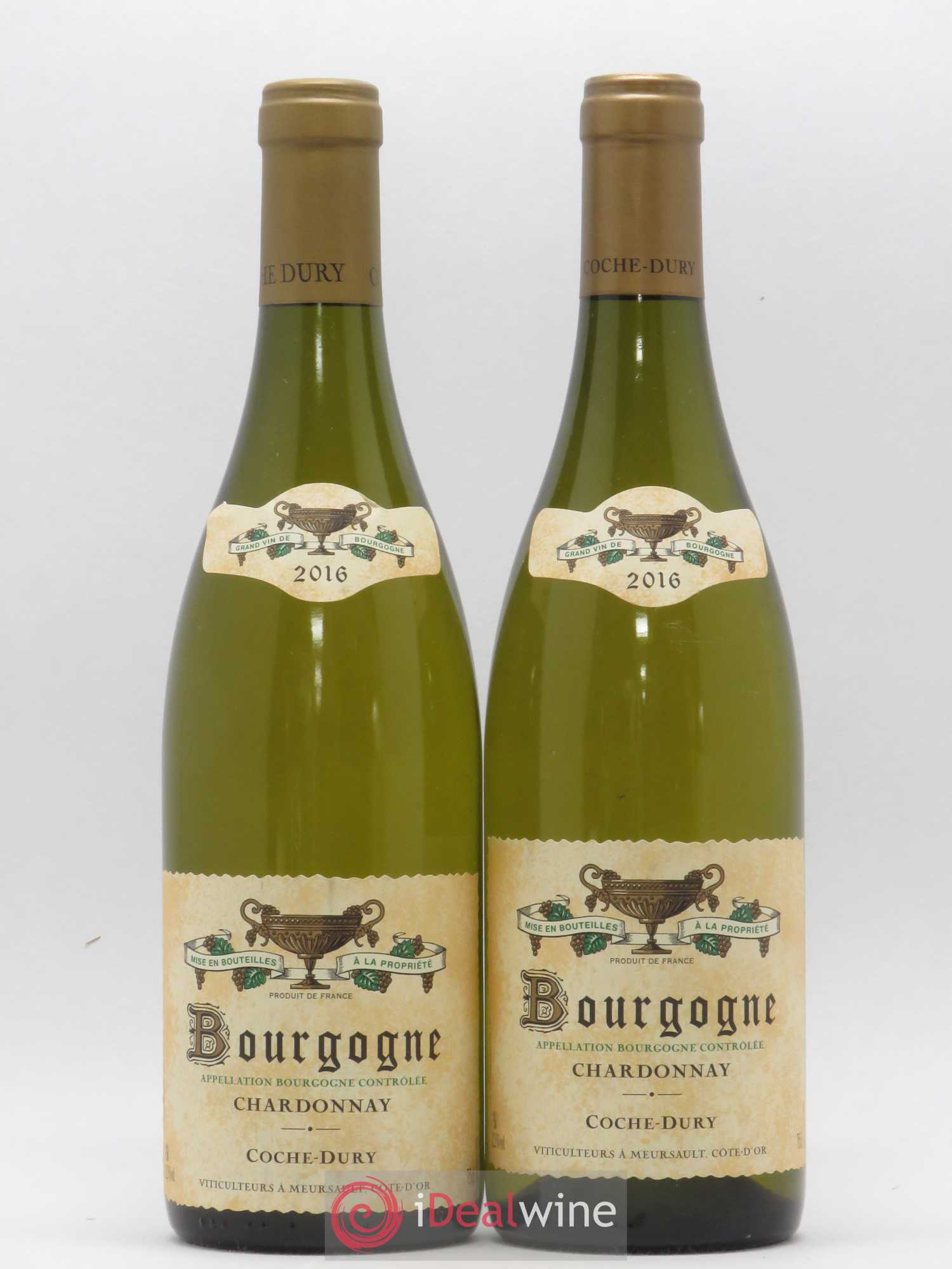 Bourgogne Coche Dury (Domaine) 2016 - Lot de 2 bouteilles - 0