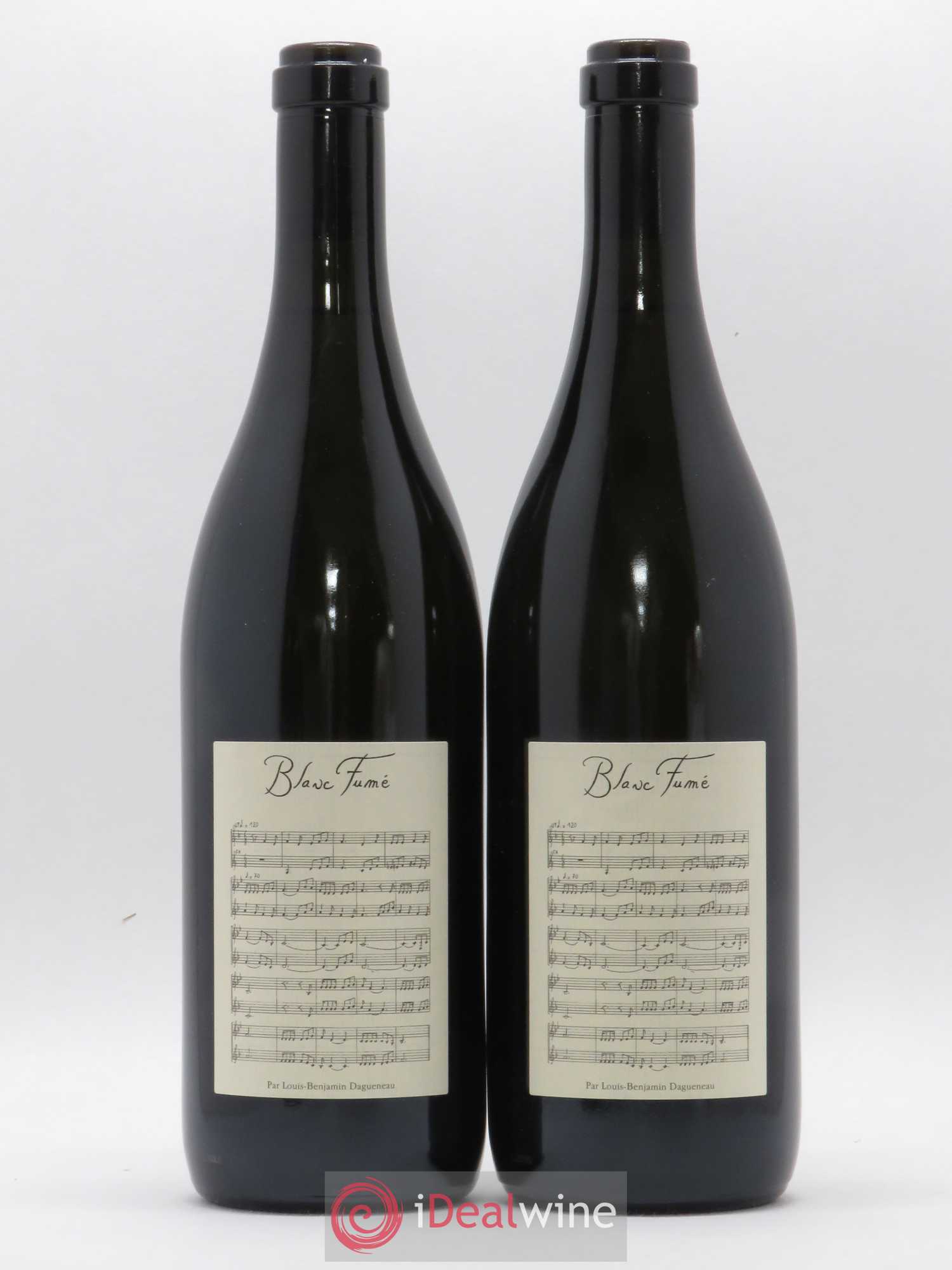 Vin de France Blanc Fumé Dagueneau (Domaine Didier - Louis-Benjamin) 2017 - Lot de 2 bouteilles - 0
