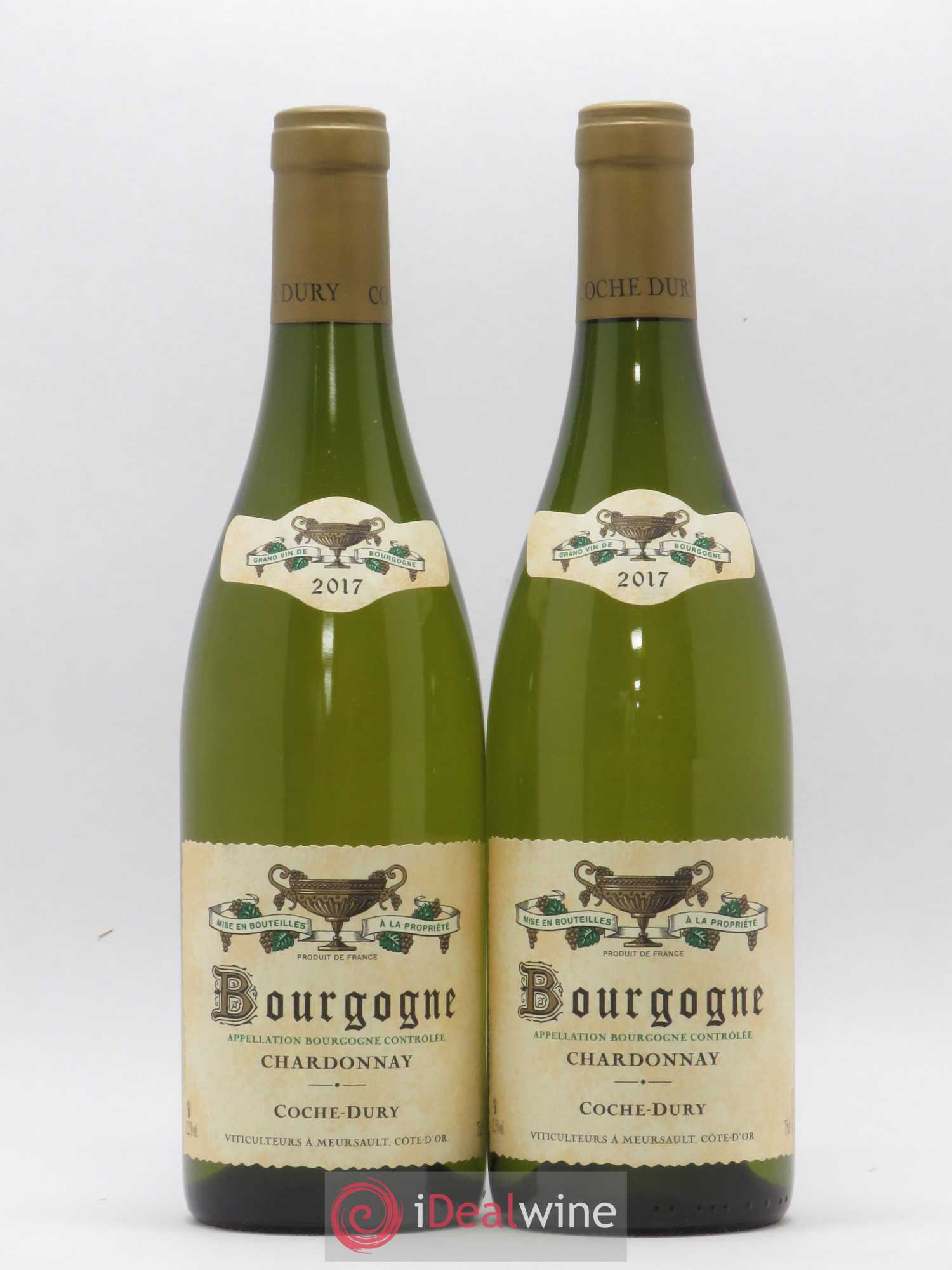 Bourgogne Coche Dury (Domaine) 2017 - Lot de 2 bouteilles - 0