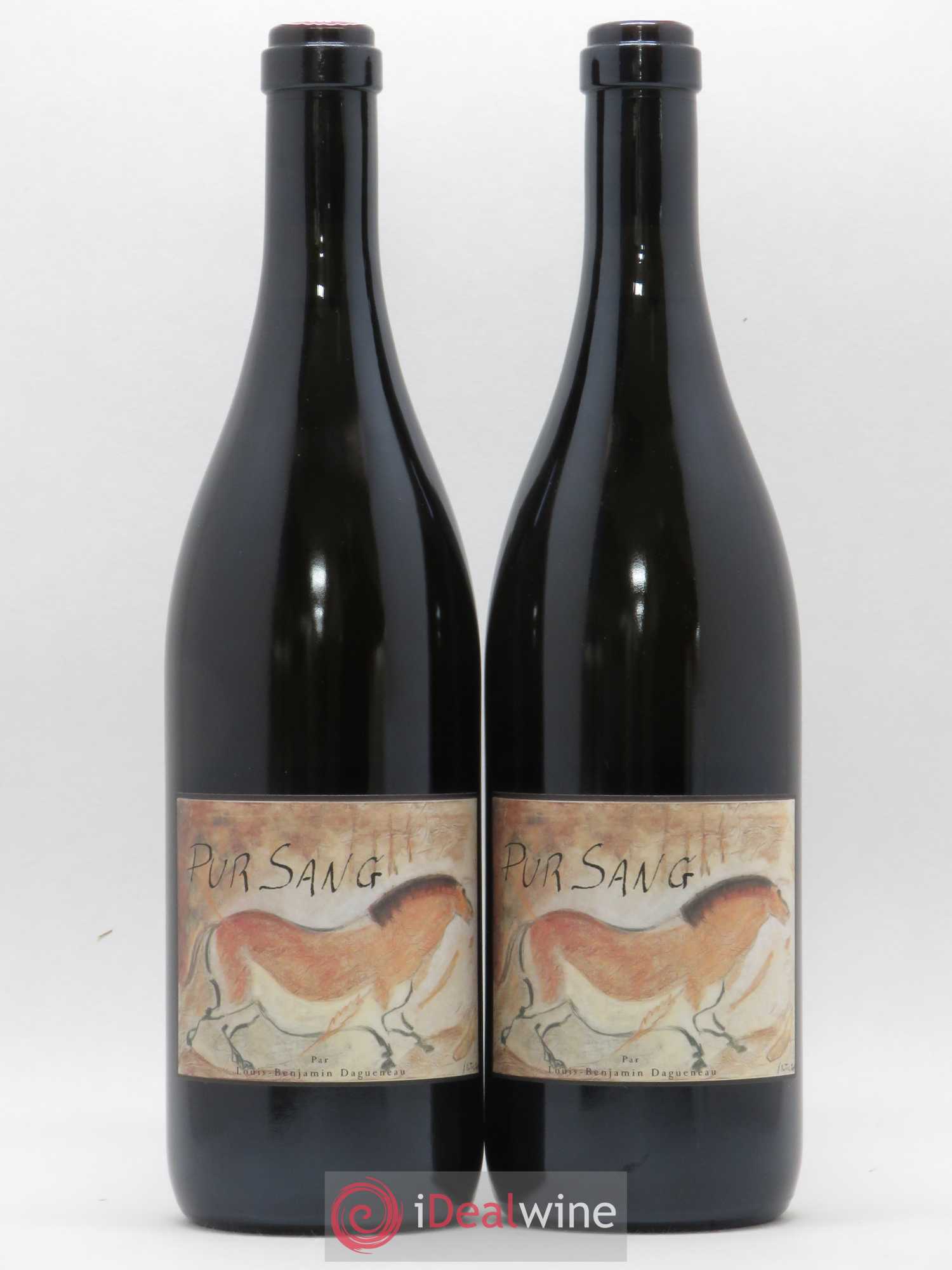 Vin de France Pur Sang Dagueneau 2017 - Posten von 2 Flaschen - 0