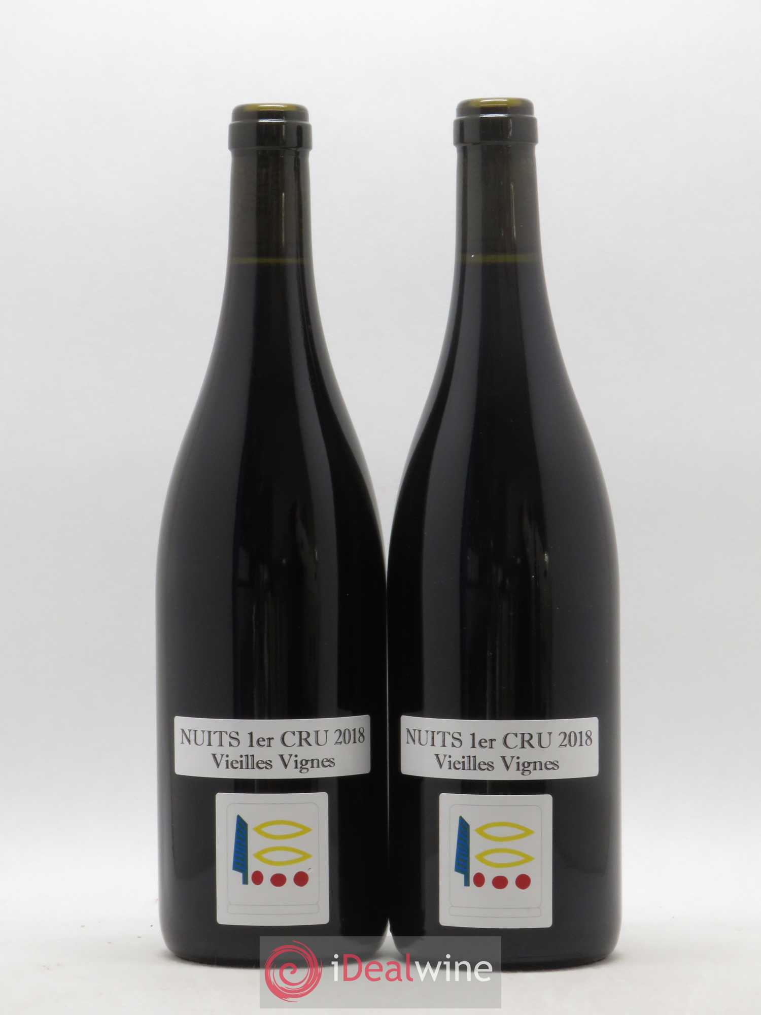 Nuits-Saint-Georges 1er Cru Vieilles Vignes Prieuré Roch 2018 - Lot de 2 bouteilles - 0