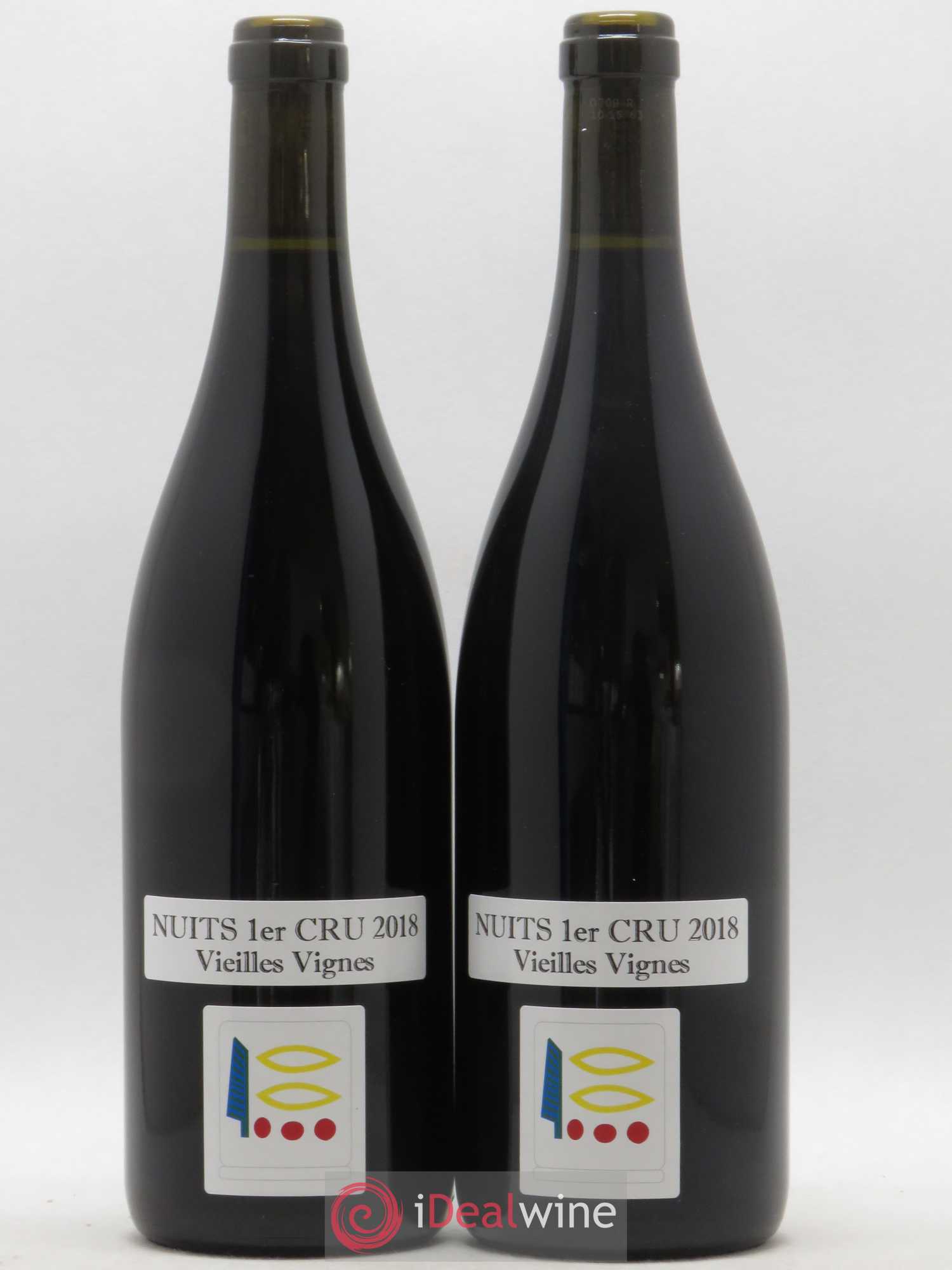 Nuits-Saint-Georges 1er Cru Vieilles Vignes Prieuré Roch 2018 - Lot de 2 bouteilles - 0
