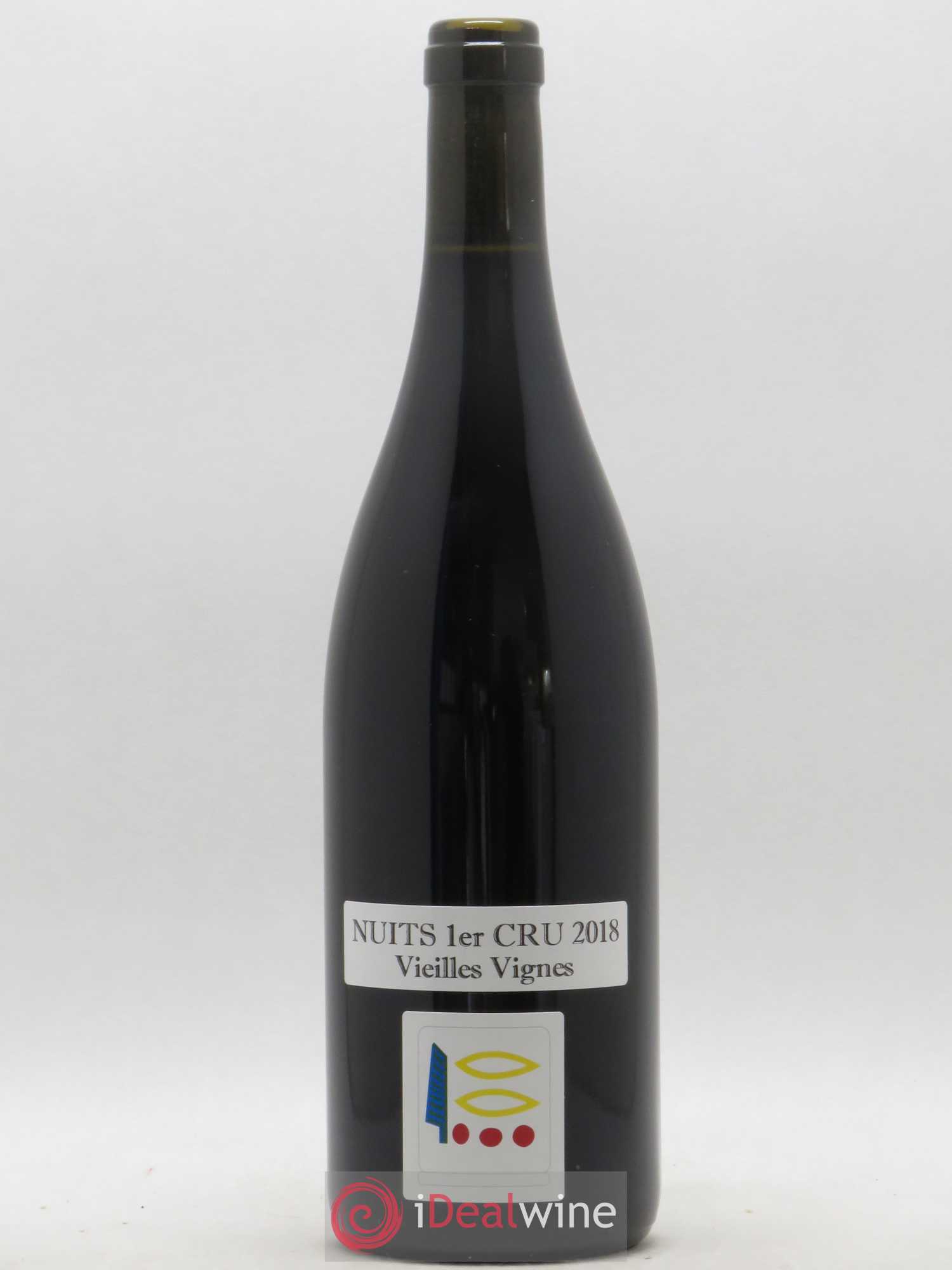 Nuits-Saint-Georges 1er Cru Vieilles Vignes Prieuré Roch 2018 - Lot de 1 bouteille - 0