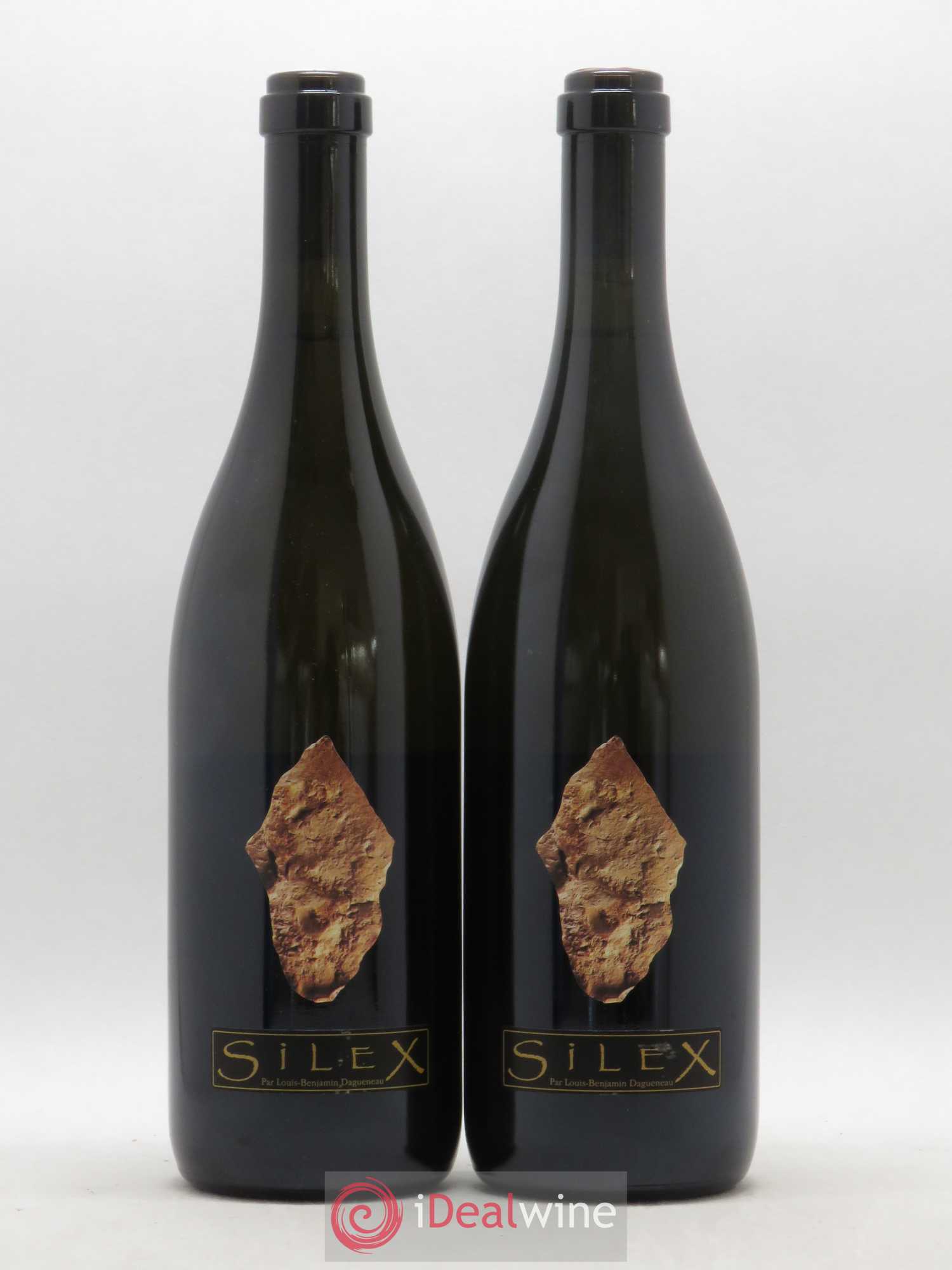 Vin de France (anciennement Pouilly-Fumé) Silex Dagueneau (Domaine Didier - Louis-Benjamin) 2018 - Lot de 2 bouteilles - 0