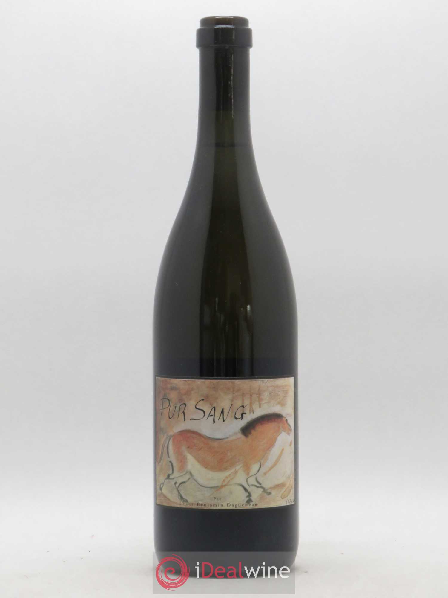 Vin de France (anciennement Pouilly-Fumé) Pur Sang Dagueneau (Domaine Didier - Louis-Benjamin) 2018 - Lot de 1 bouteille - 0