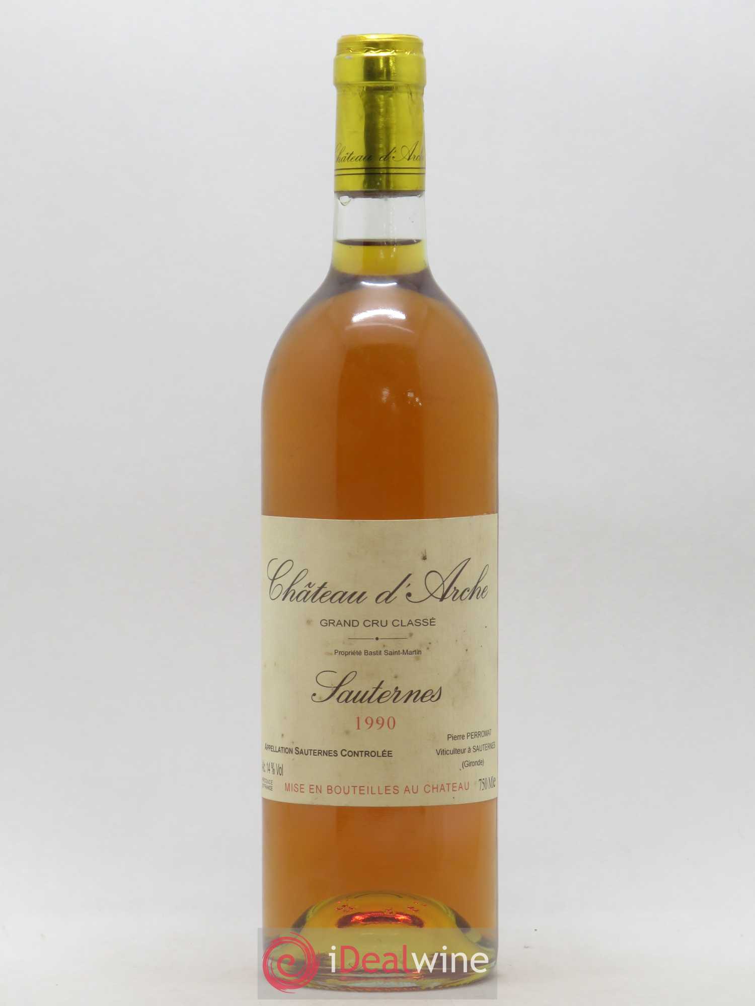 Château d' Arche 2ème Grand Cru Classé 1990 - Lotto di 1 bottiglia - 0