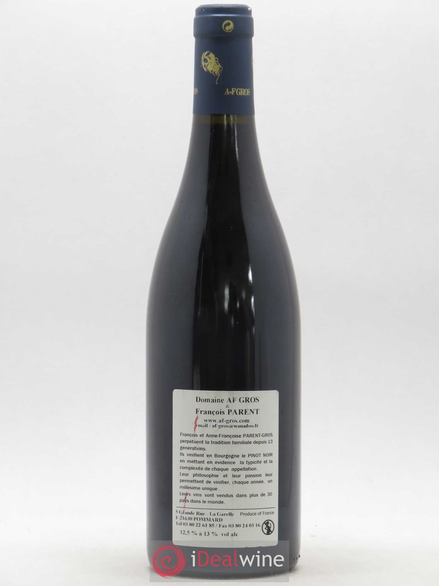Echezeaux Grand Cru A.-F. Gros 2011 - Lot de 1 bouteille - 1