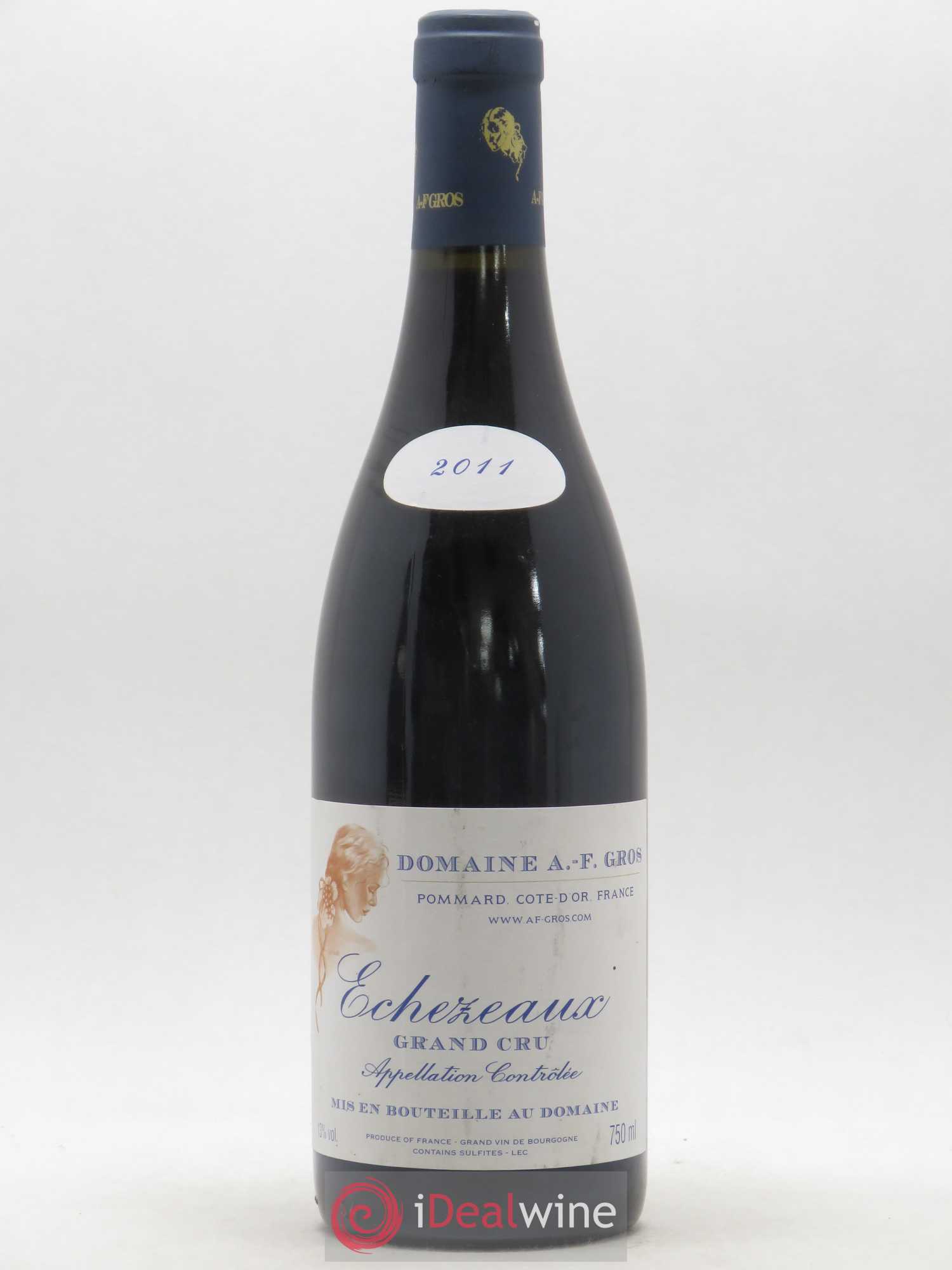 Echezeaux Grand Cru A.-F. Gros 2011 - Lot de 1 bouteille - 0