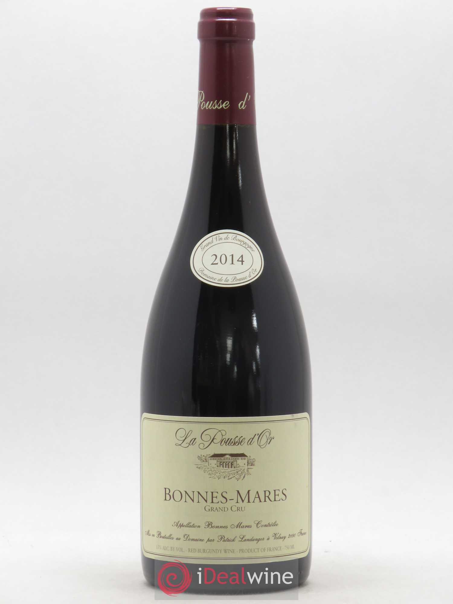 Bonnes-Mares Grand Cru La Pousse d'Or (Domaine de) 2014 - Lot de 1 bouteille - 0