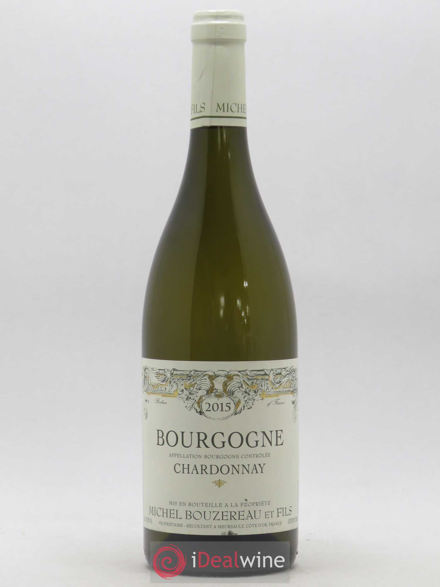 Bourgogne Côte-d'Or Michel Bouzereau et Fils (Domaine) 2015 - Lot de 1 bouteille - 0