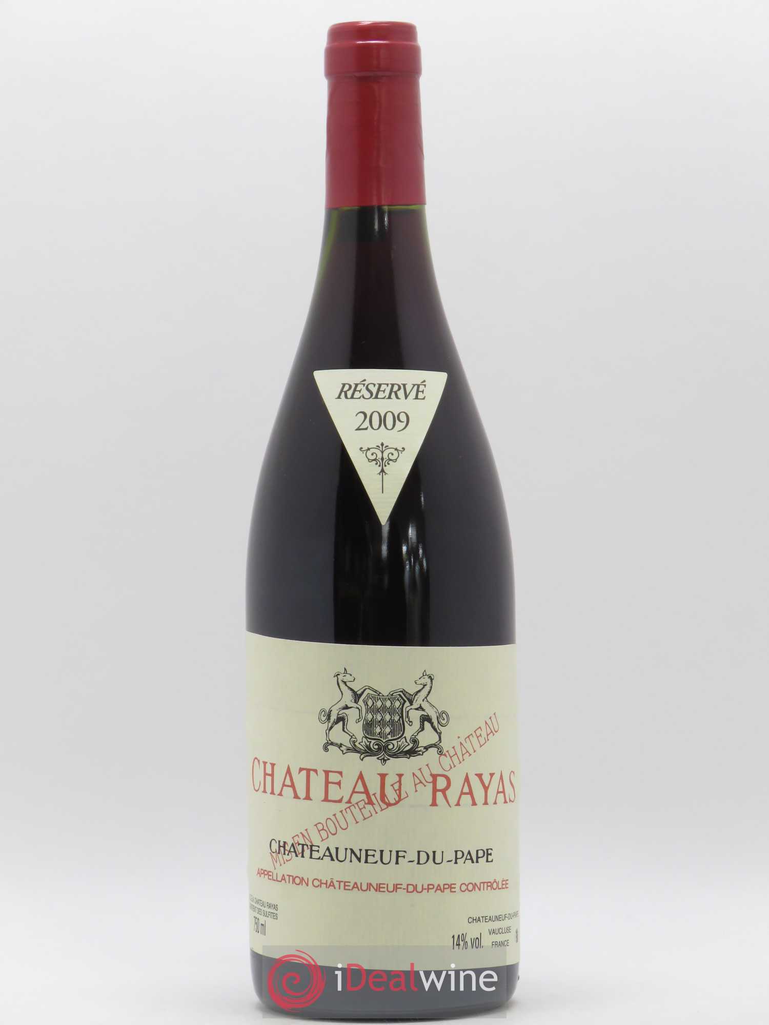 Châteauneuf-du-Pape Château Rayas Emmanuel Reynaud 2009 - Lot de 1 bouteille - 0