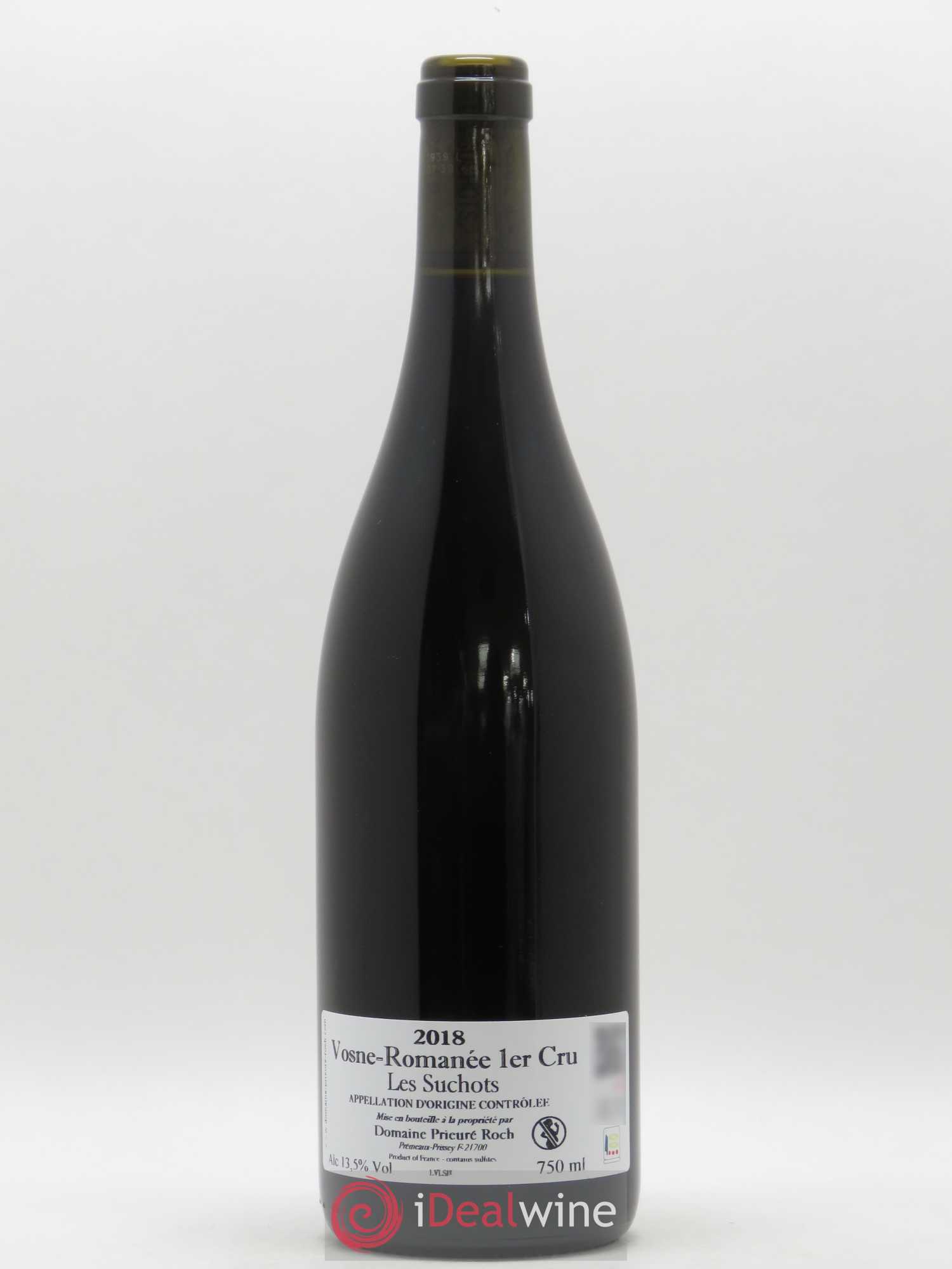 Vosne-Romanée 1er Cru Les Suchots Prieuré Roch 2018 - Lot de 1 bouteille - 1
