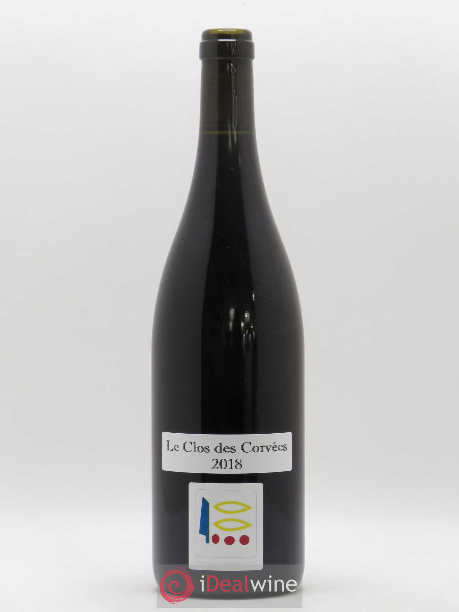 Nuits-Saint-Georges 1er Cru Le Clos des Corvées Prieuré Roch 2018 - Lot de 1 bouteille - 0