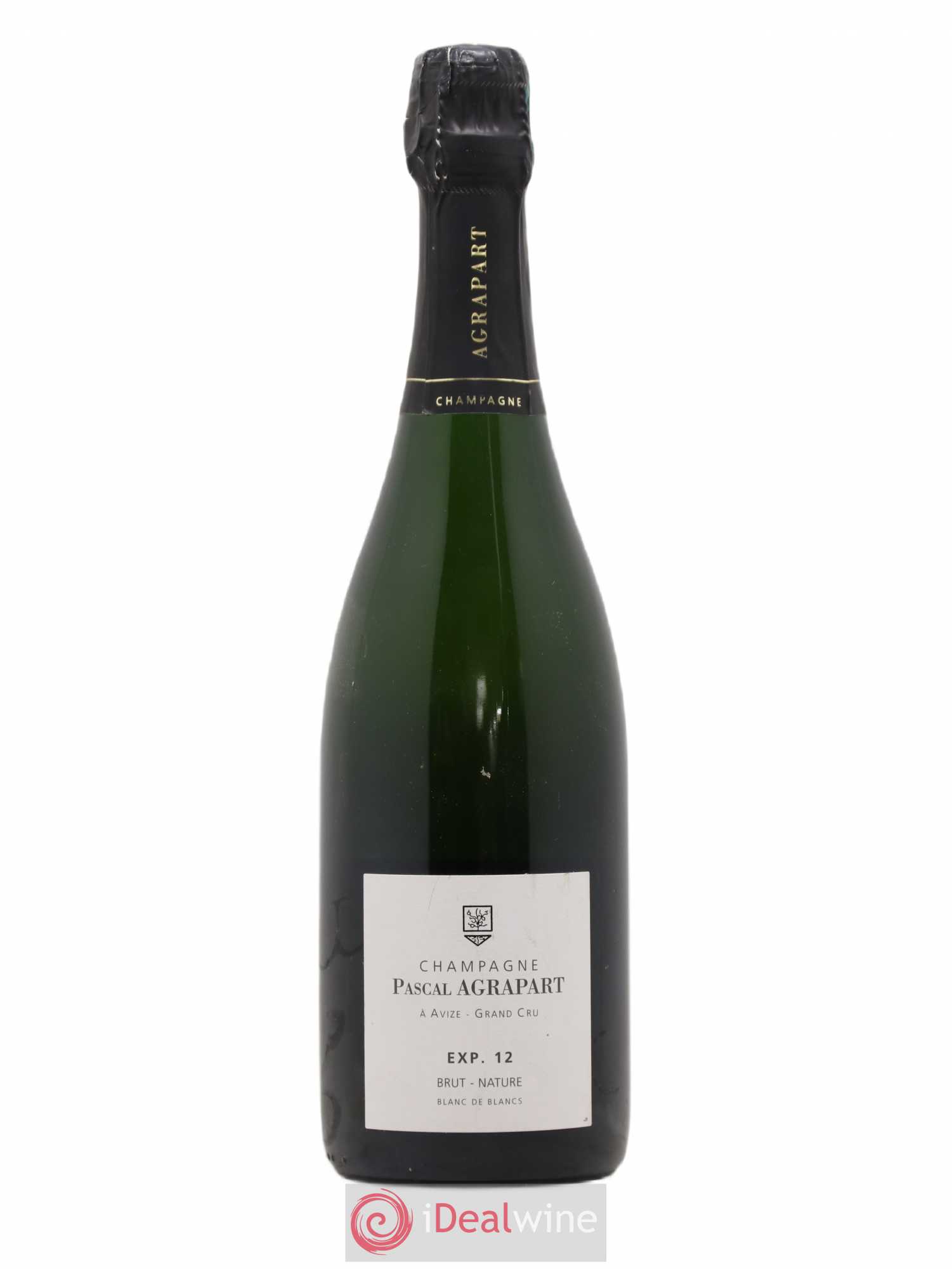 Experience 12 Blanc de Blancs Brut Nature Agrapart & Fils 2012 - Lot de 1 bouteille - 0