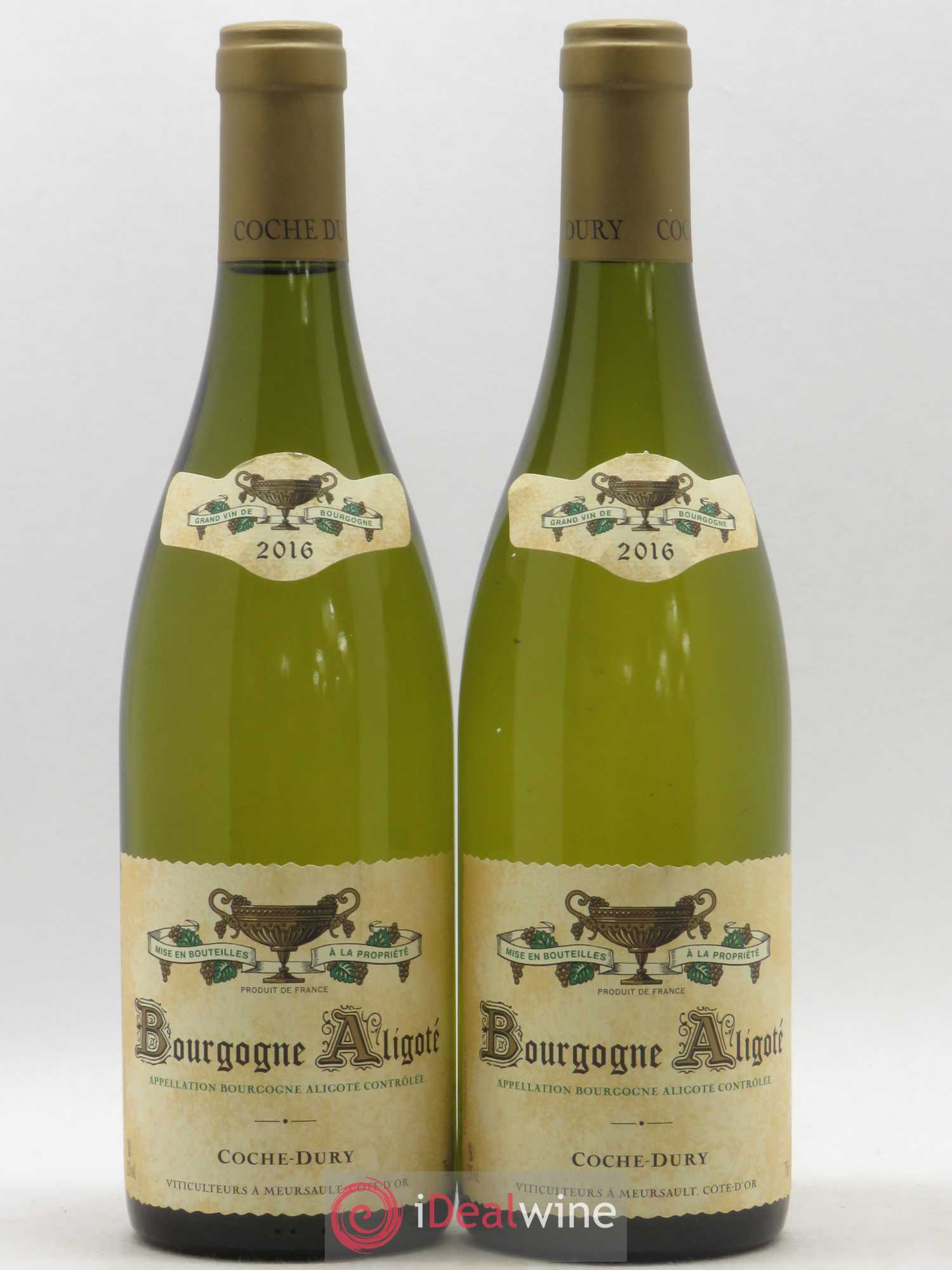 Bourgogne Aligoté Coche Dury (Domaine) 2016 - Lot de 2 bouteilles - 0