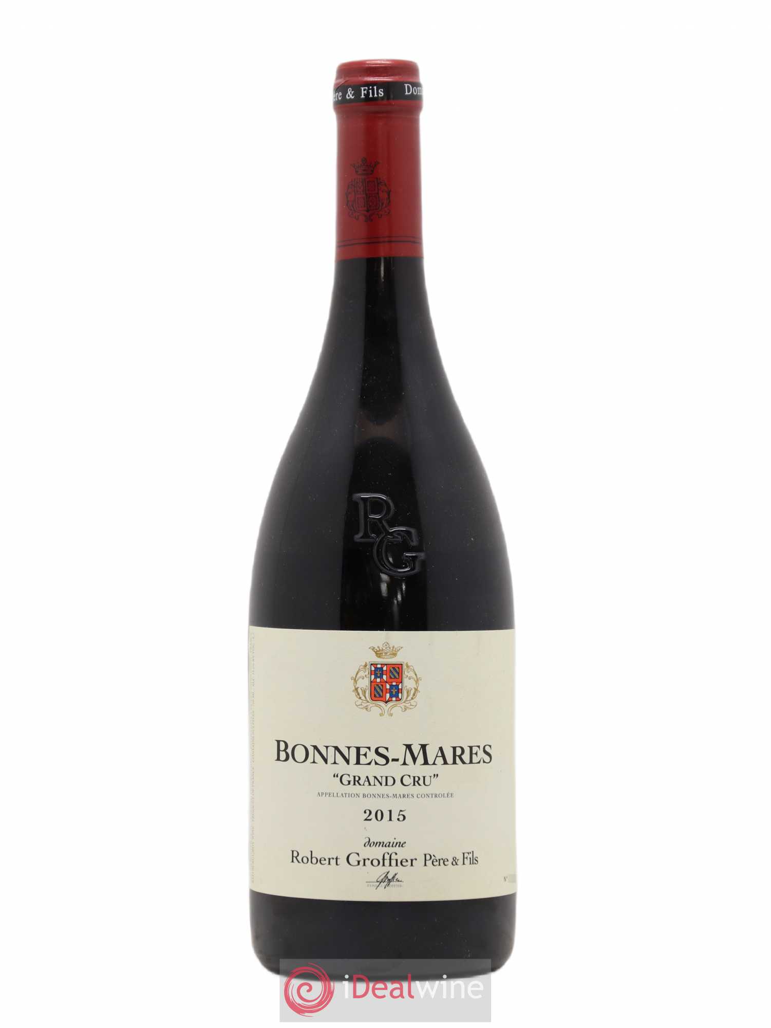 Bonnes-Mares Grand Cru Robert Groffier Père & Fils (Domaine) 2015 - Lot de 1 bouteille - 0