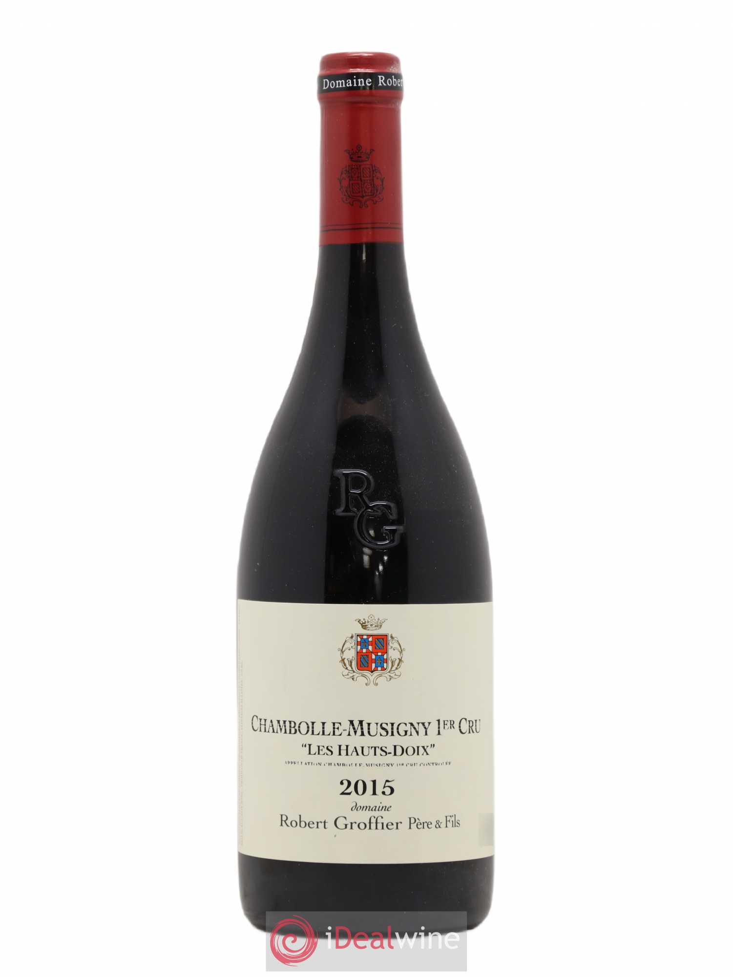 Chambolle-Musigny 1er Cru Les Hauts Doix Robert Groffier Père & Fils (Domaine) 2015 - Lot de 1 bouteille - 0