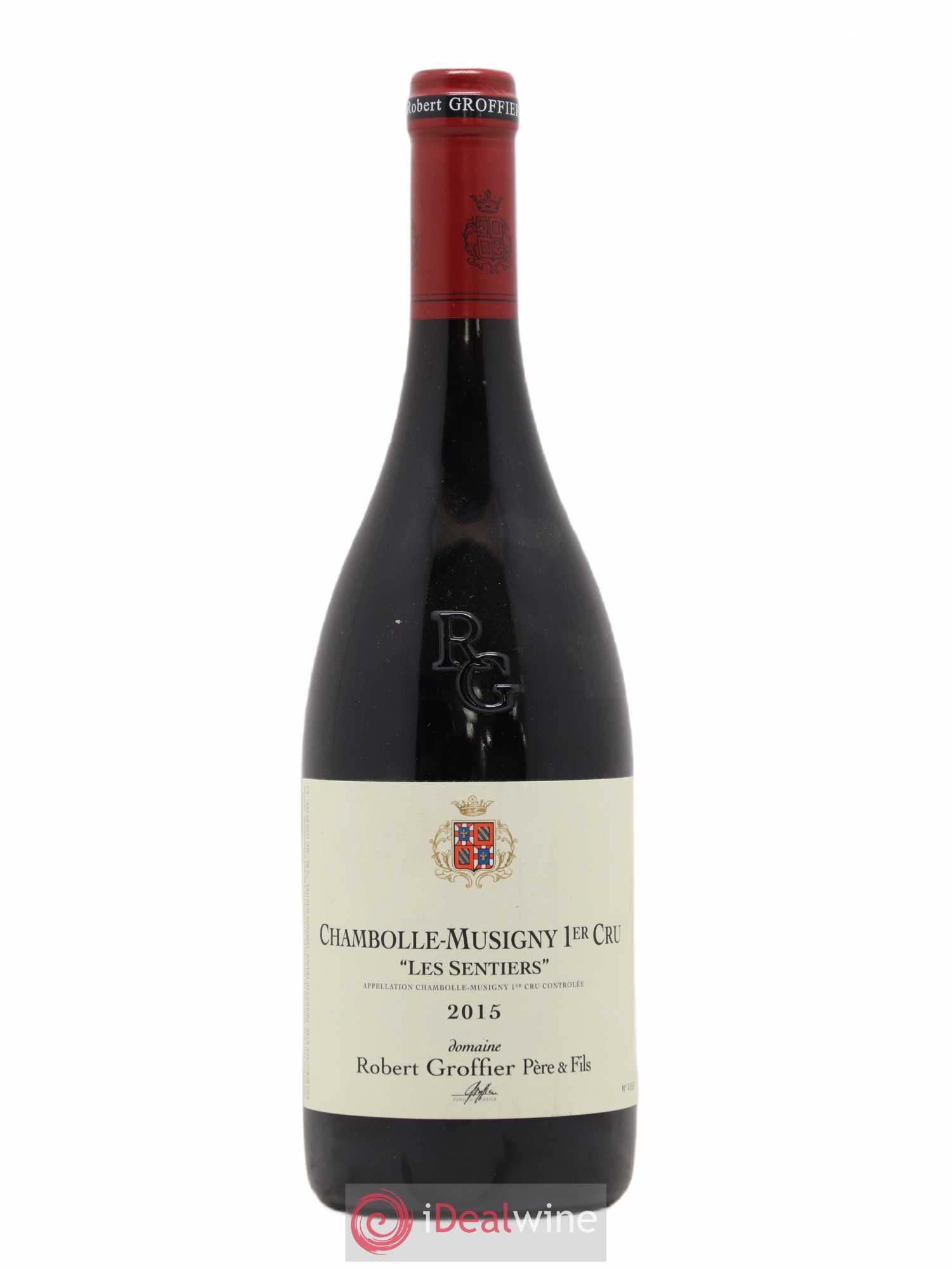 Chambolle-Musigny 1er Cru Les Sentiers Robert Groffier Père & Fils (Domaine) 2015 - Lot de 1 bouteille - 0