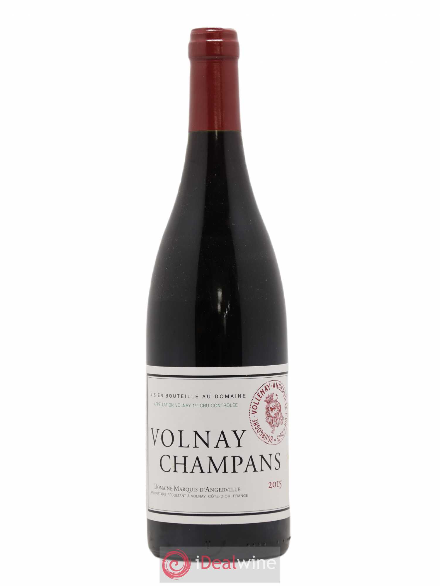 Volnay 1er Cru Champans Marquis d'Angerville (Domaine) 2015 - Lot de 1 bouteille - 0