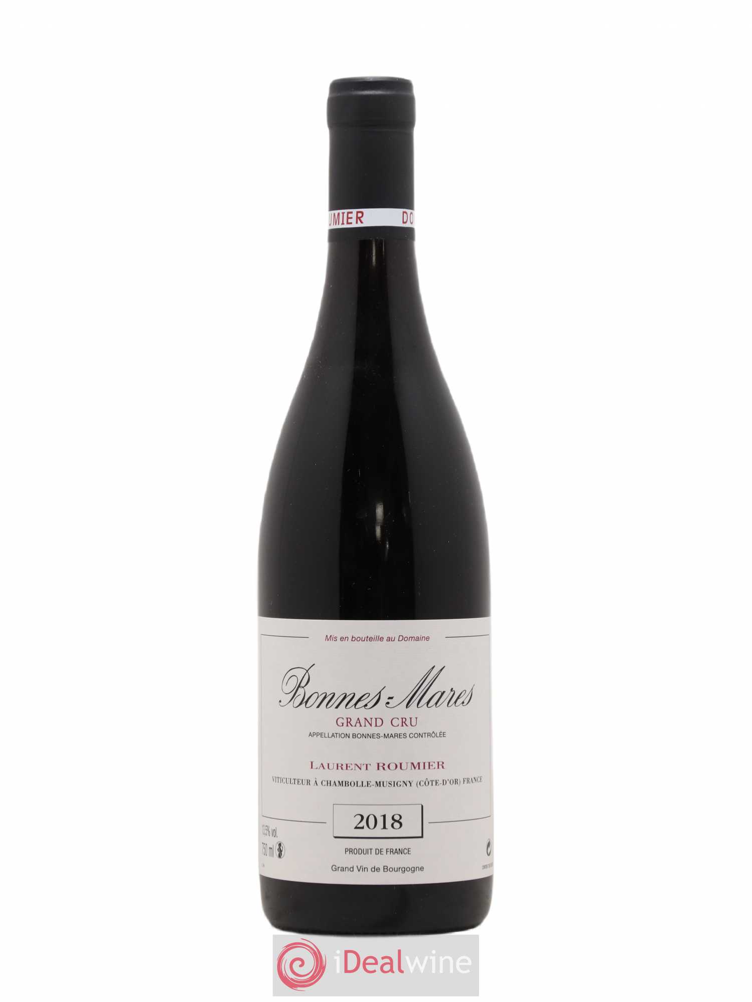 Bonnes-Mares Grand Cru Laurent Roumier 2018 - Lot de 1 bouteille - 0