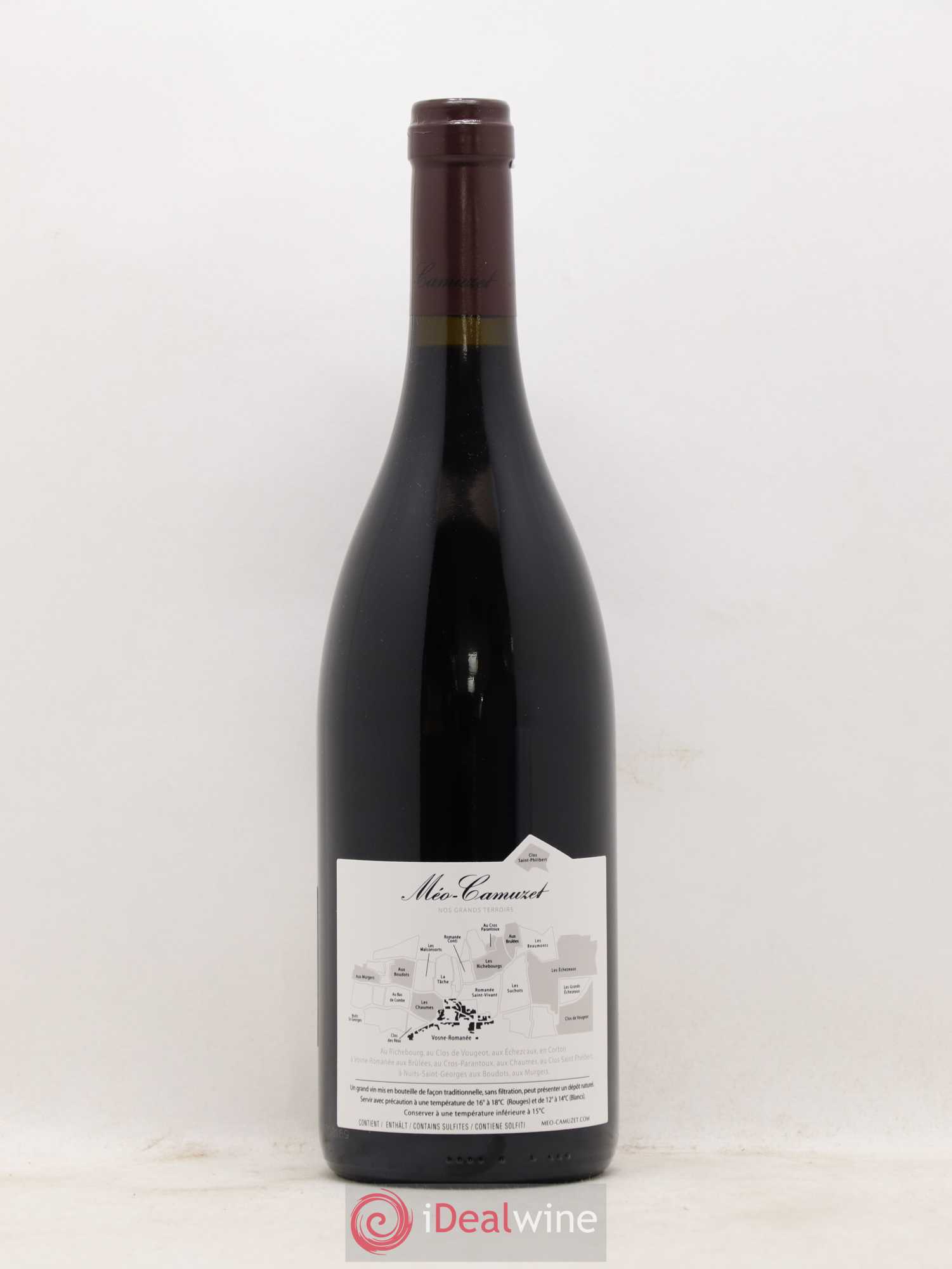 Vosne-Romanée 1er Cru Les Chaumes Méo-Camuzet (Domaine) 2018 - Lot de 1 bouteille - 1