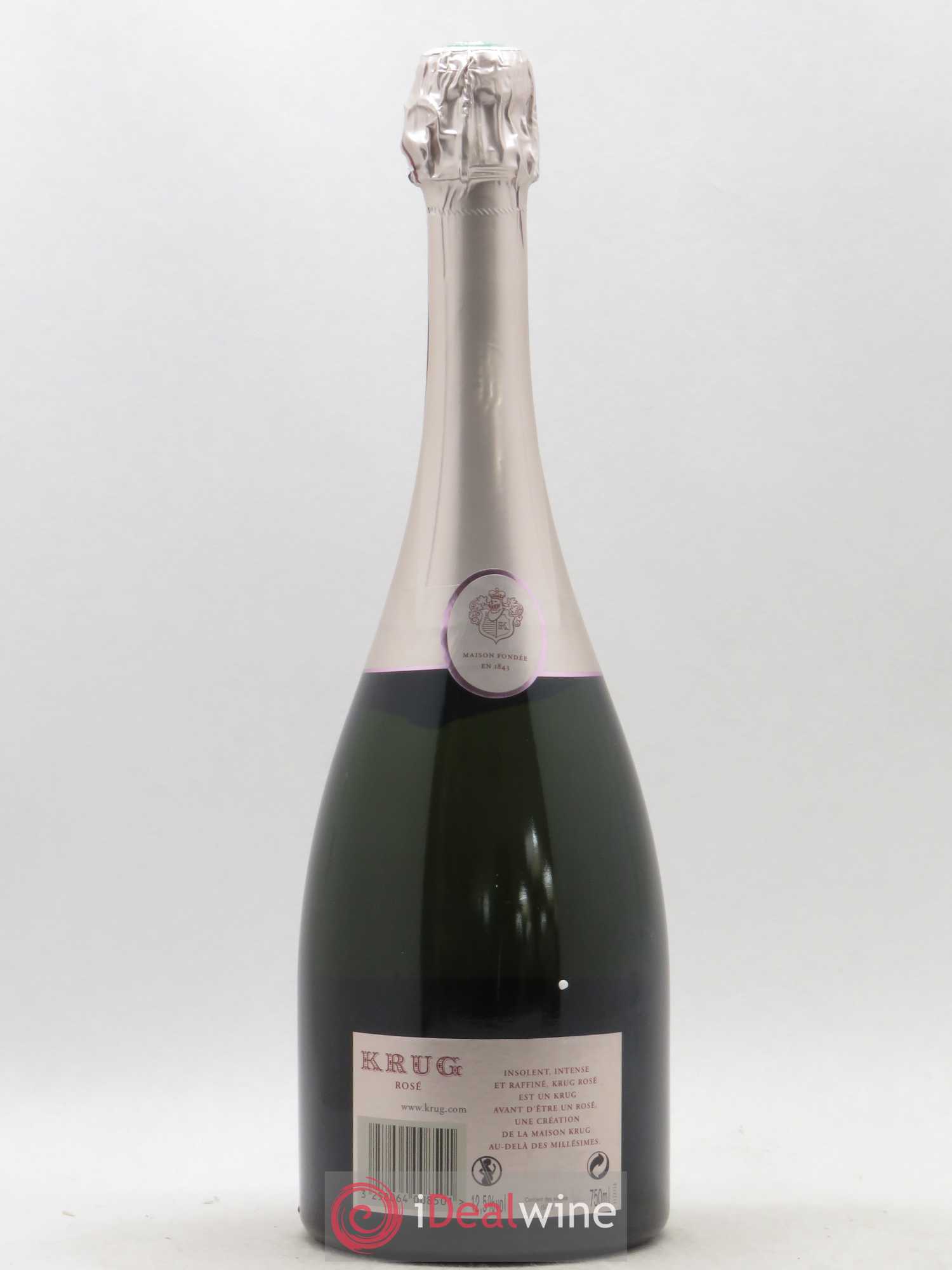 Rosé Brut Krug - Lot de 1 bouteille - 1
