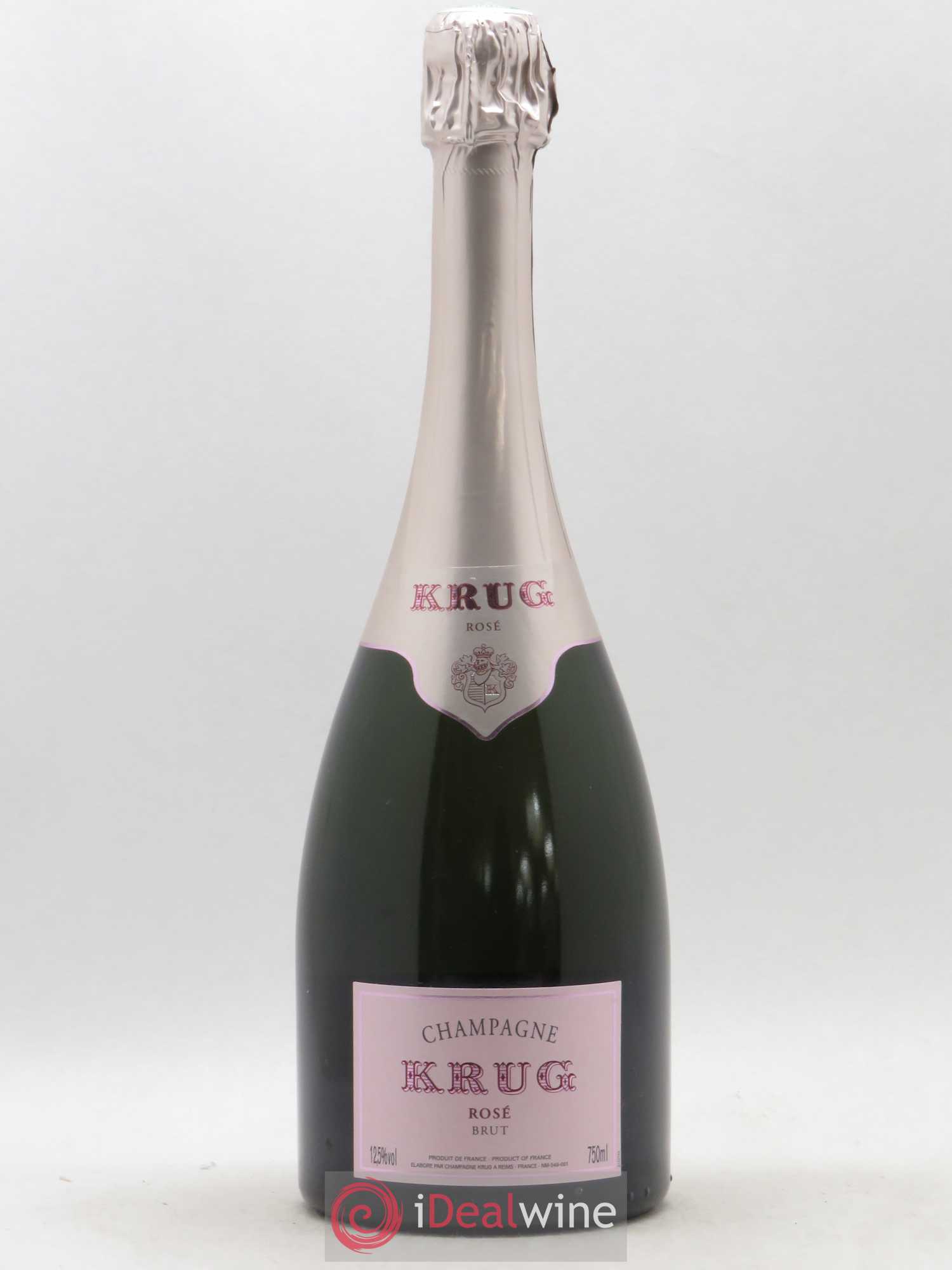 Rosé Brut Krug - Lot de 1 bouteille - 0