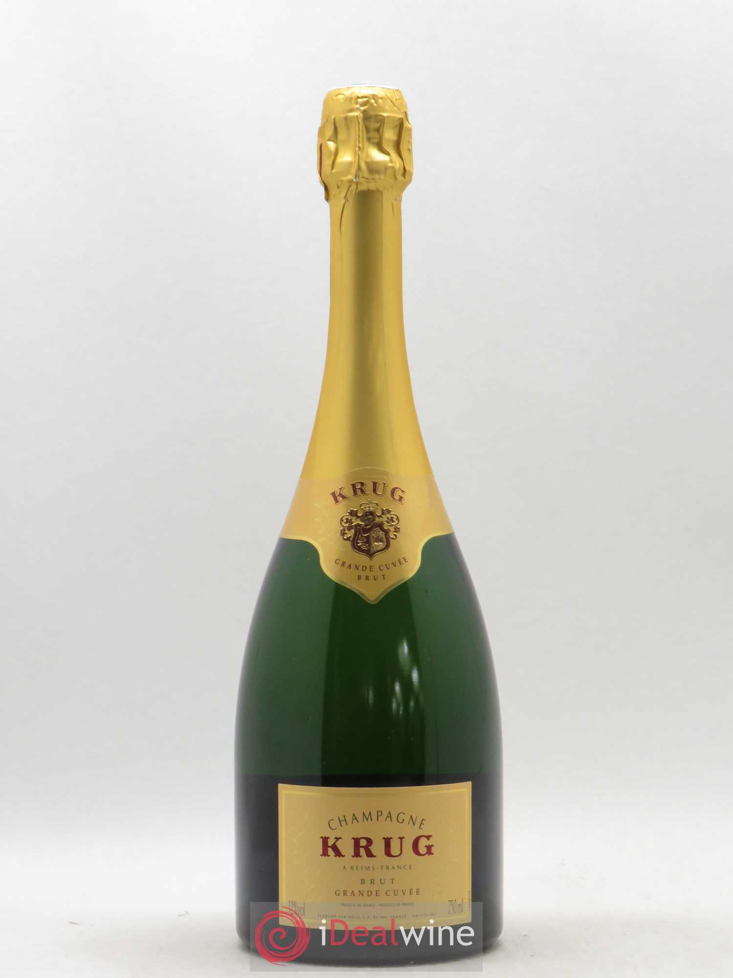 Grande Cuvée Brut Krug - Lot de 1 bouteille - 0