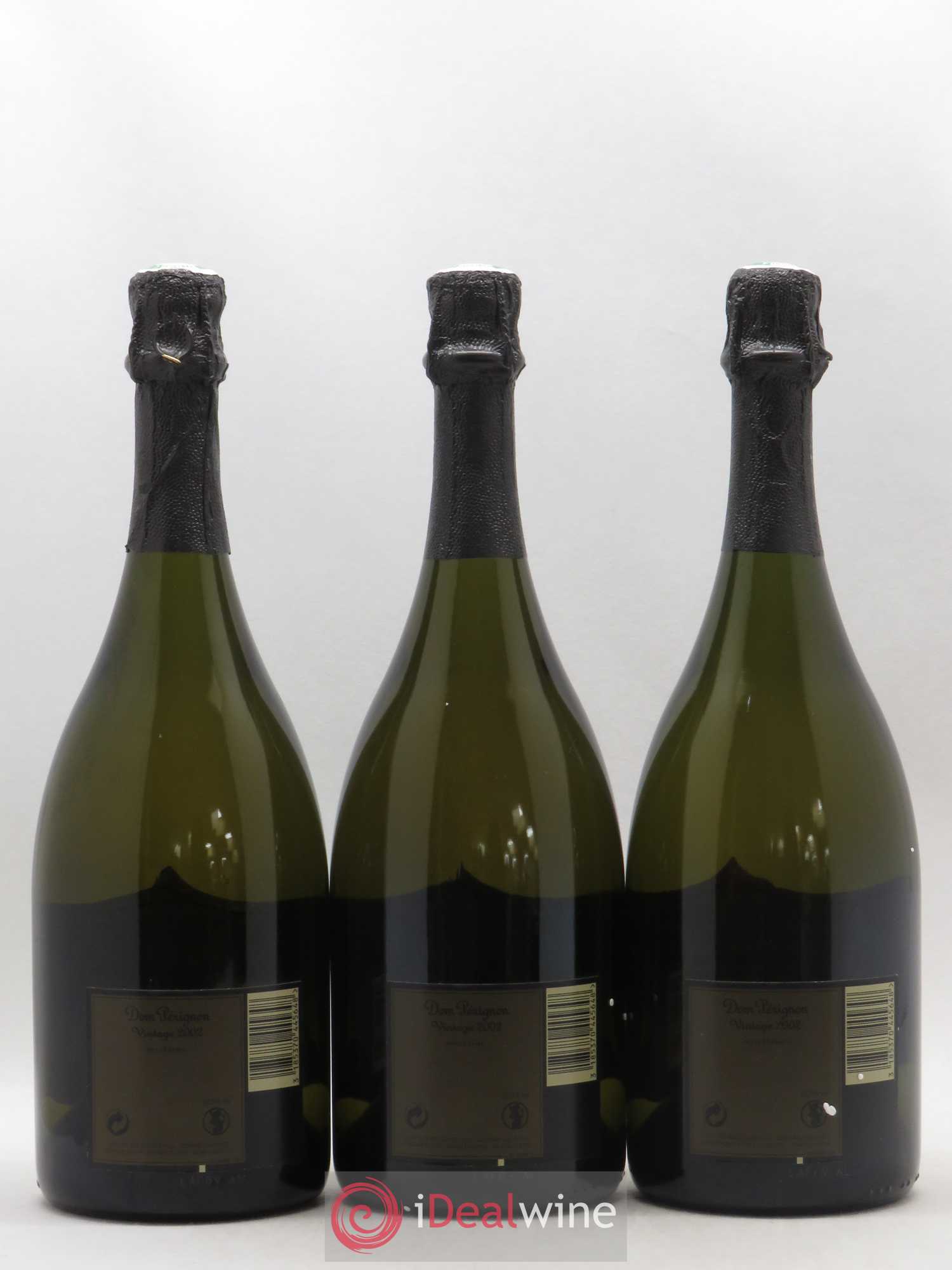 Brut Dom Pérignon by Andy Warhol 2002 - Posten von 3 Flaschen - 1