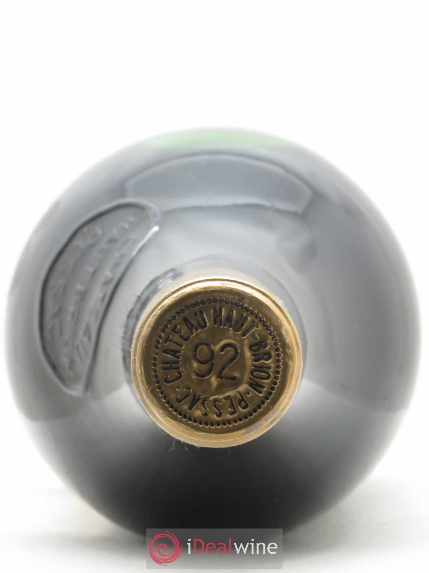Château Haut Brion 1er Grand Cru Classé 1992 - Lot de 1 bouteille - 1