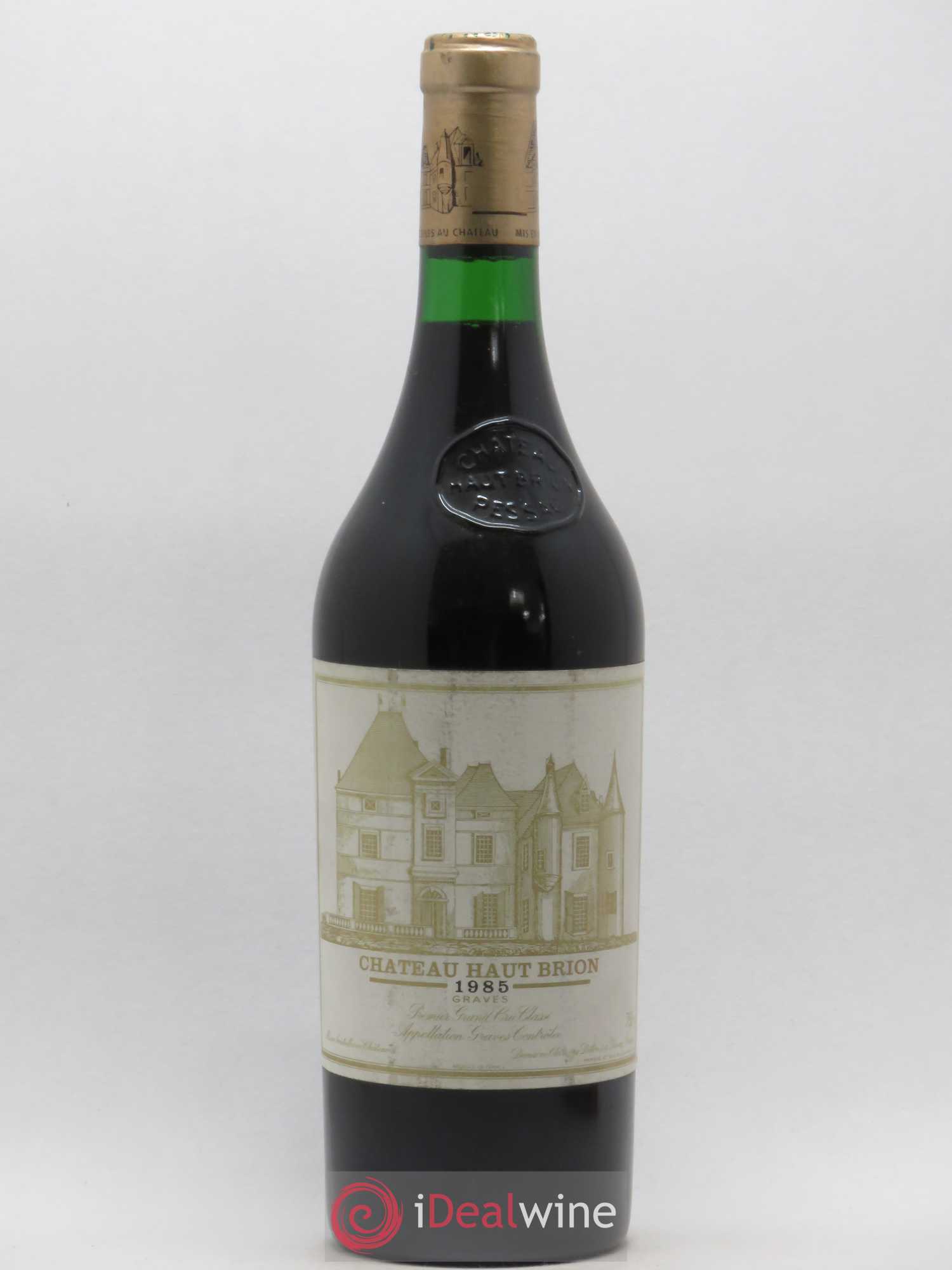 Château Haut Brion 1er Grand Cru Classé 1985 - Lot de 1 bouteille - 0
