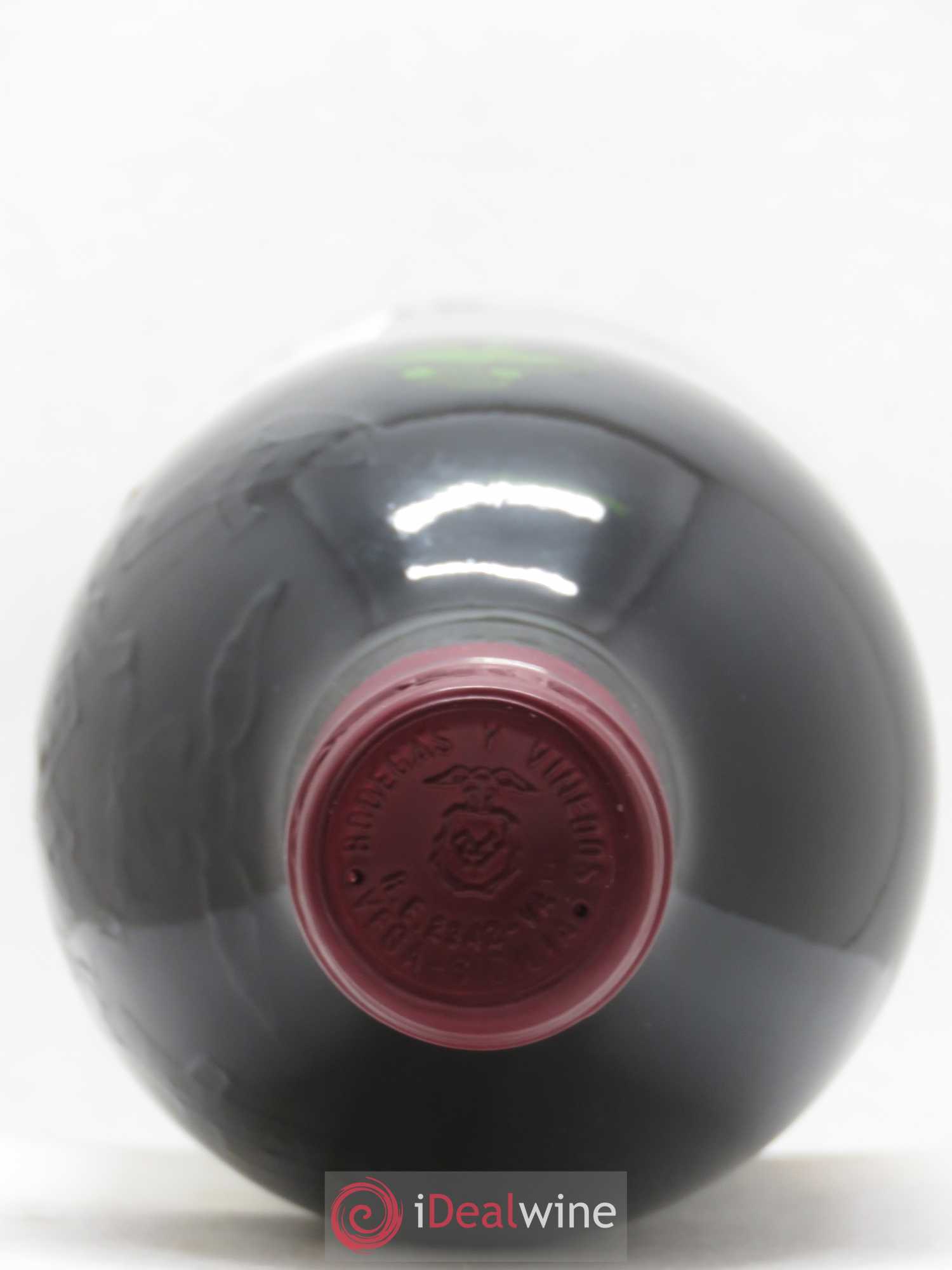 Ribera Del Duero DO Vega Sicilia Unico Famille Alvarez Gran Reserva 1970 - Lot de 3 bouteilles - 2