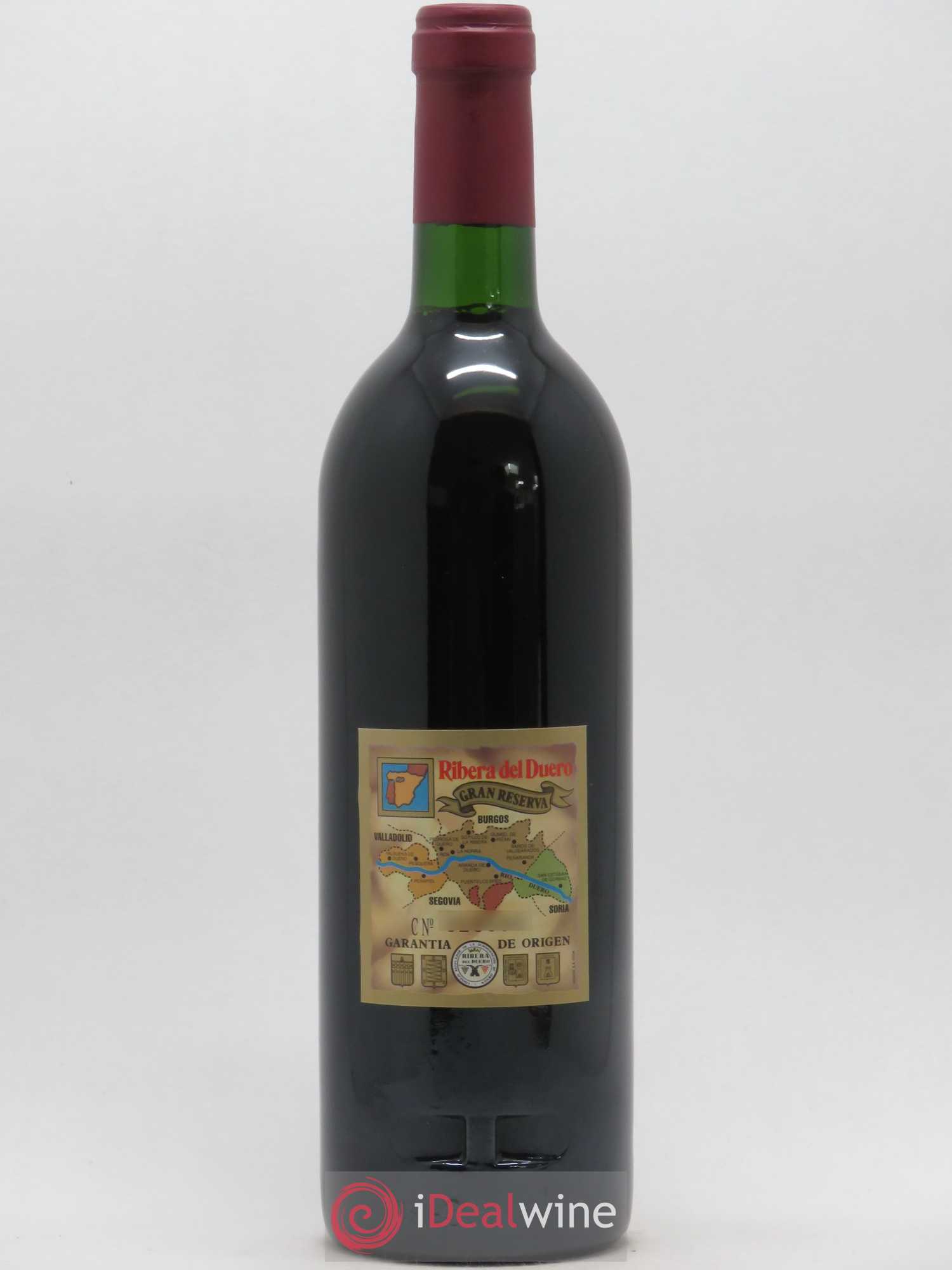 Ribera Del Duero DO Vega Sicilia Unico Famille Alvarez Gran Reserva 1970 - Lot de 1 bouteille - 1