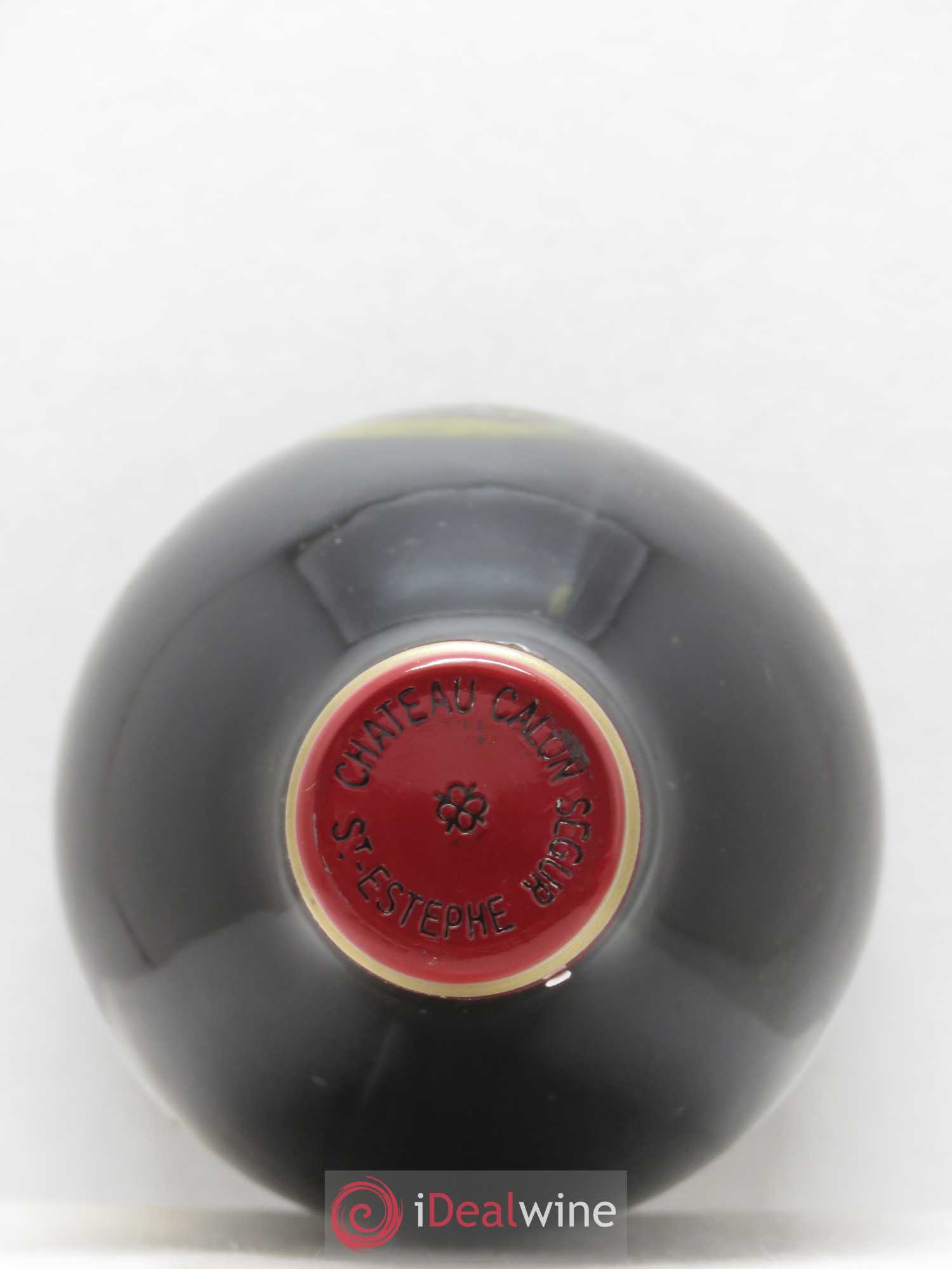 Château Calon Ségur 3ème Grand Cru Classé 1982 - Lot de 3 bouteilles - 2