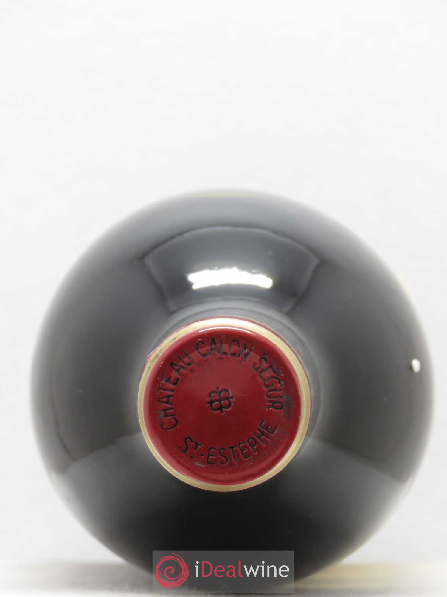 Château Calon Ségur 3ème Grand Cru Classé 1982 - Lot de 3 bouteilles - 3