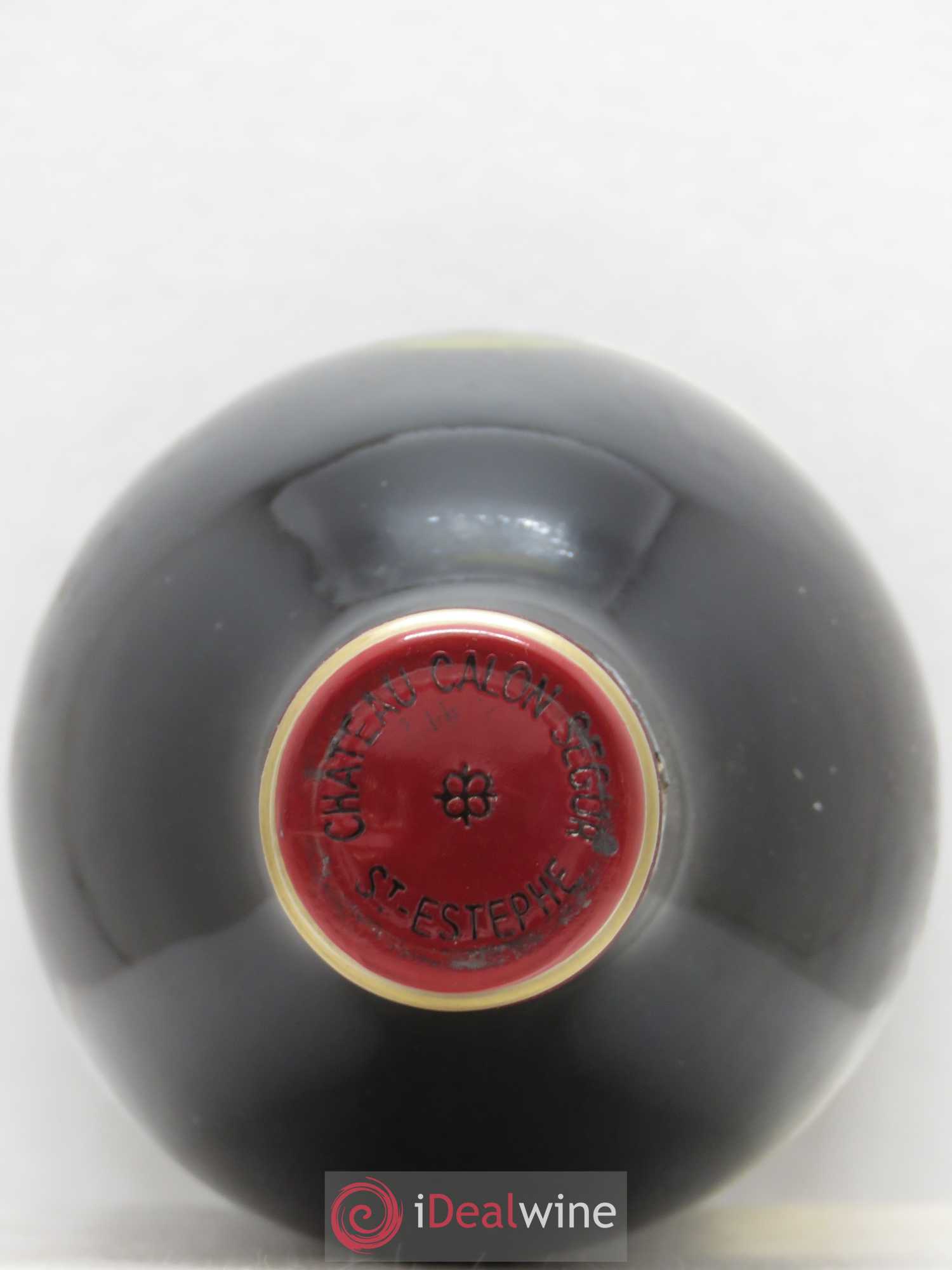 Château Calon Ségur 3ème Grand Cru Classé 1982 - Lot de 3 bouteilles - 2