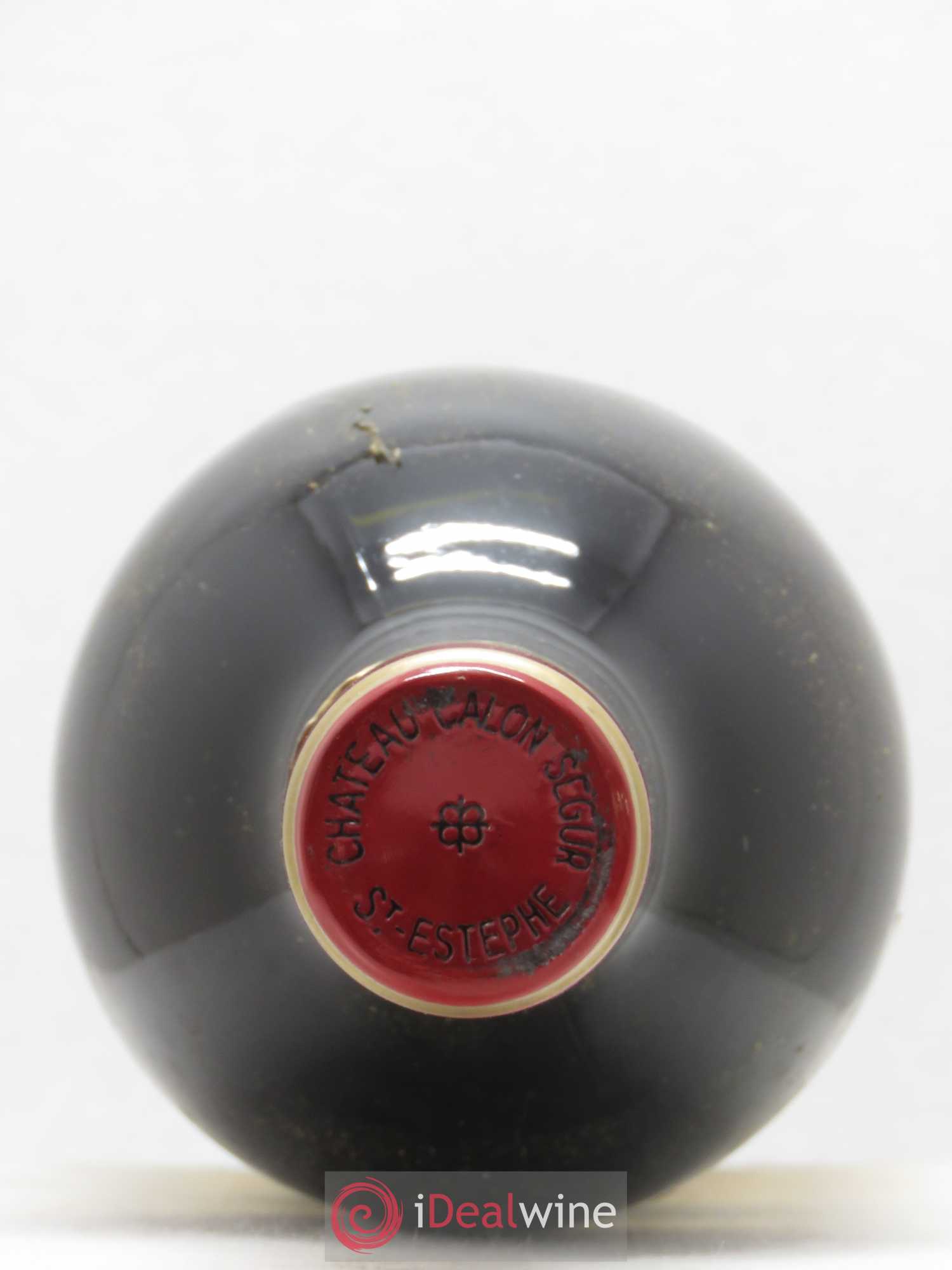 Château Calon Ségur 3ème Grand Cru Classé 1982 - Lot de 2 bouteilles - 1
