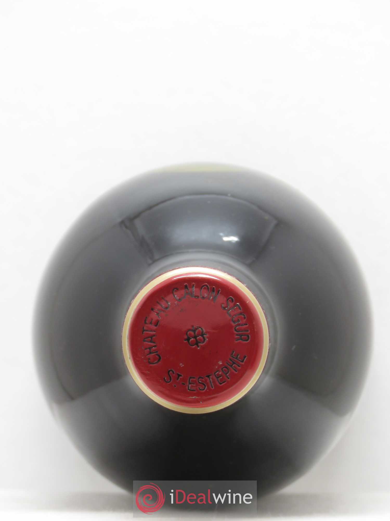 Château Calon Ségur 3ème Grand Cru Classé 1982 - Lot de 2 bouteilles - 2