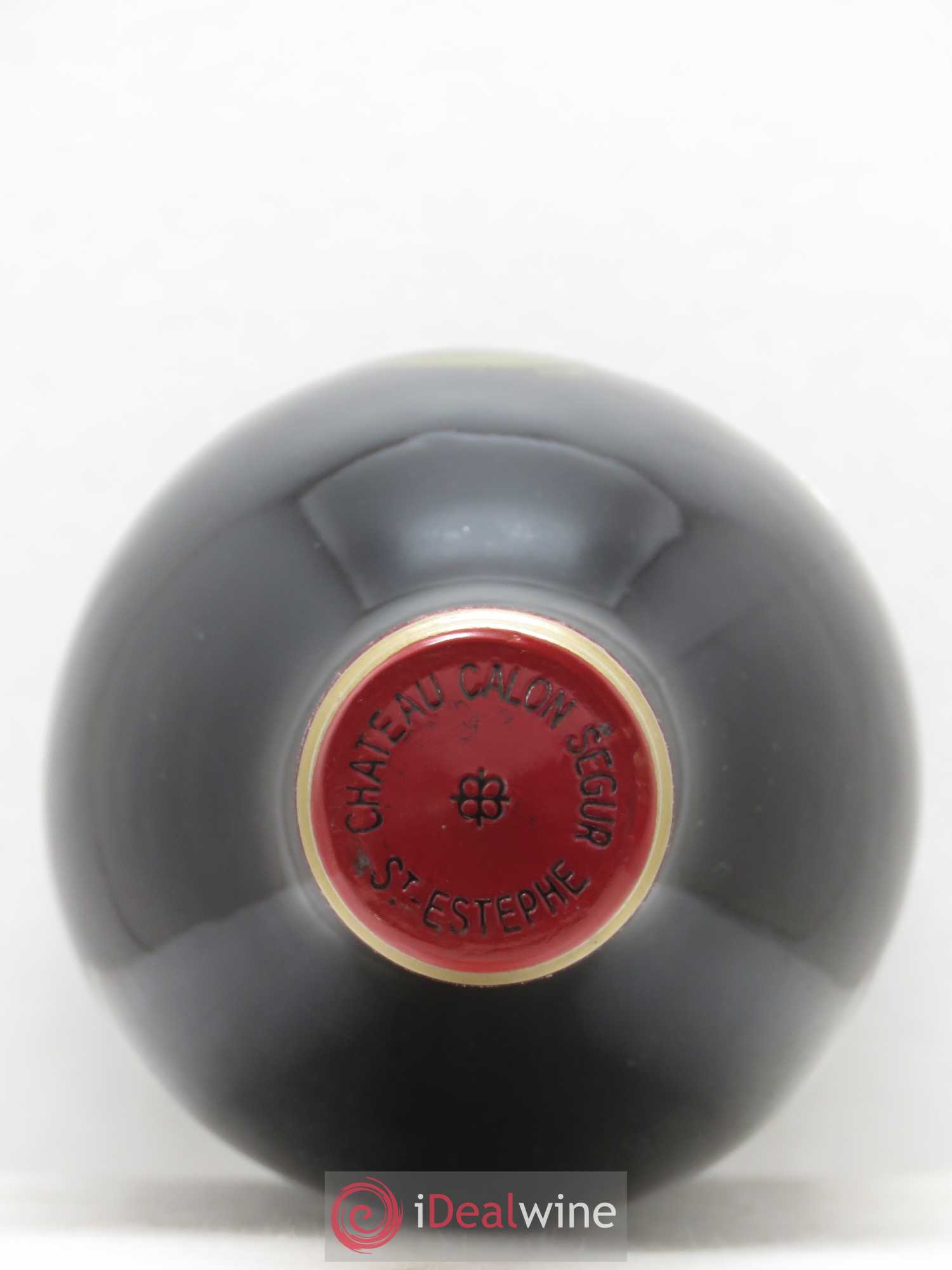 Château Calon Ségur 3ème Grand Cru Classé 1982 - Lot de 1 bouteille - 1