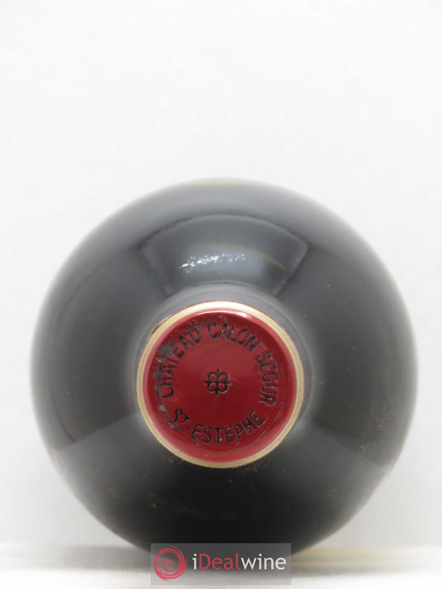 Château Calon Ségur 3ème Grand Cru Classé 1982 - Lot de 1 bouteille - 1