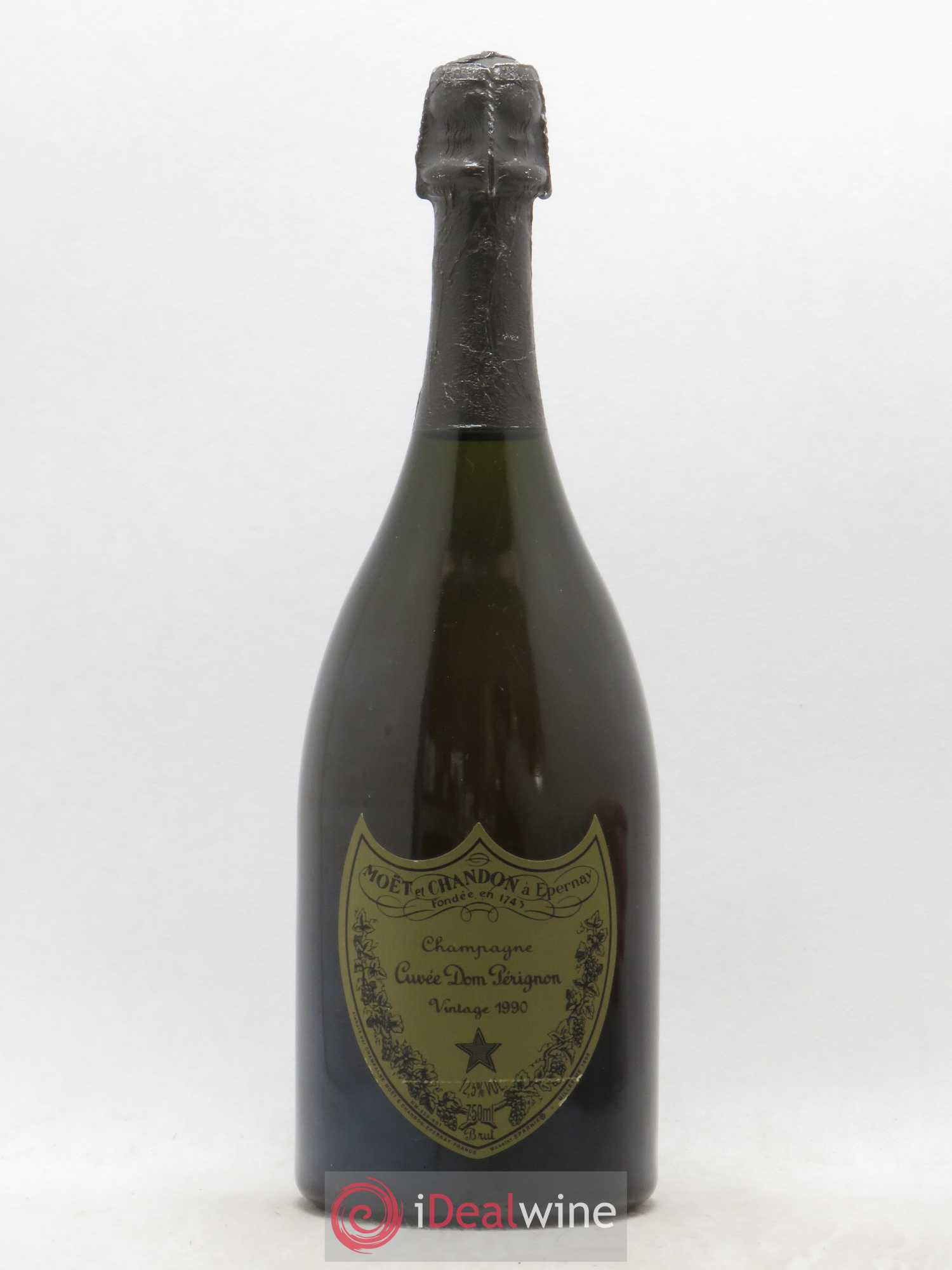 Brut Dom Pérignon 1990 - Lot de 1 bouteille - 0
