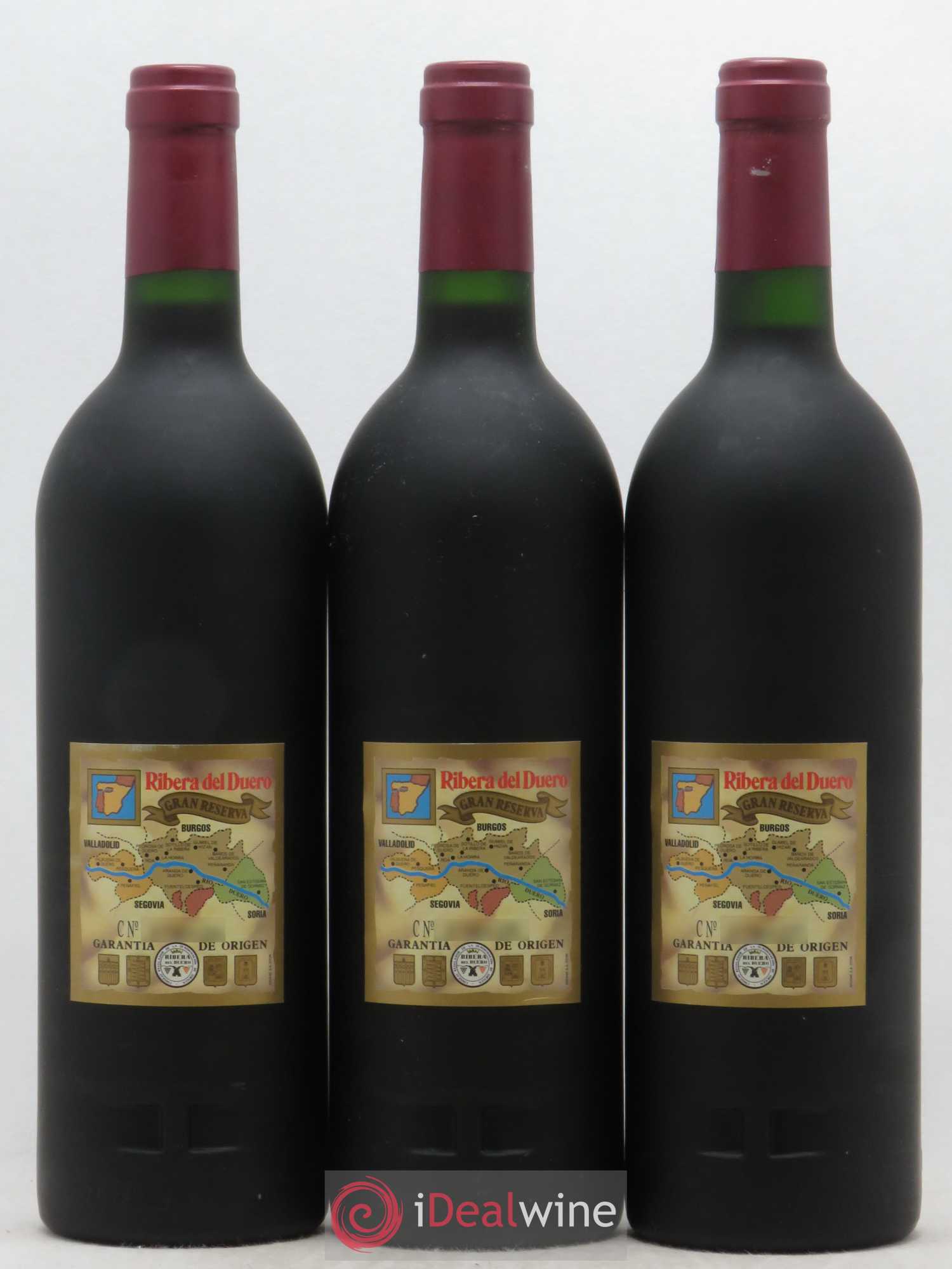 Ribera Del Duero Vega Sicilia Unico Reserva Especial Famille Alvarez - Lot de 3 bouteilles - 1
