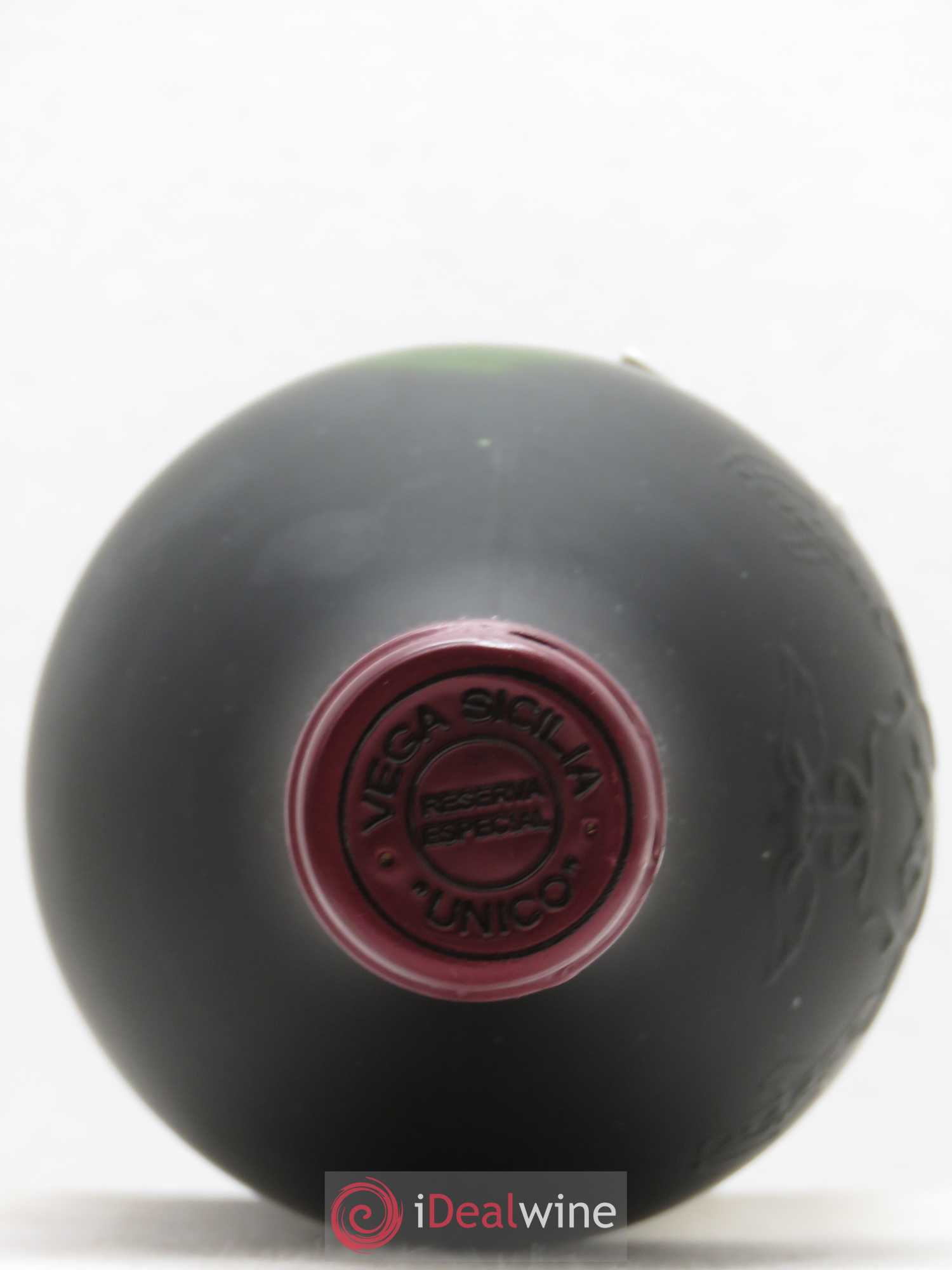 Ribera Del Duero Vega Sicilia Unico Reserva Especial Famille Alvarez - Lot de 3 bouteilles - 2